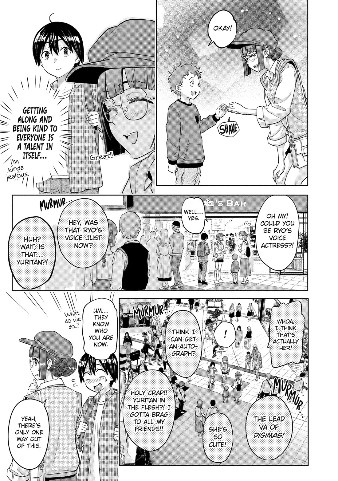 The Teen Web Novelist is a Girl Magnet: Now My Crush Feels Bad for Rejecting Me! Chapter 12 page 6 - Chapter 12
