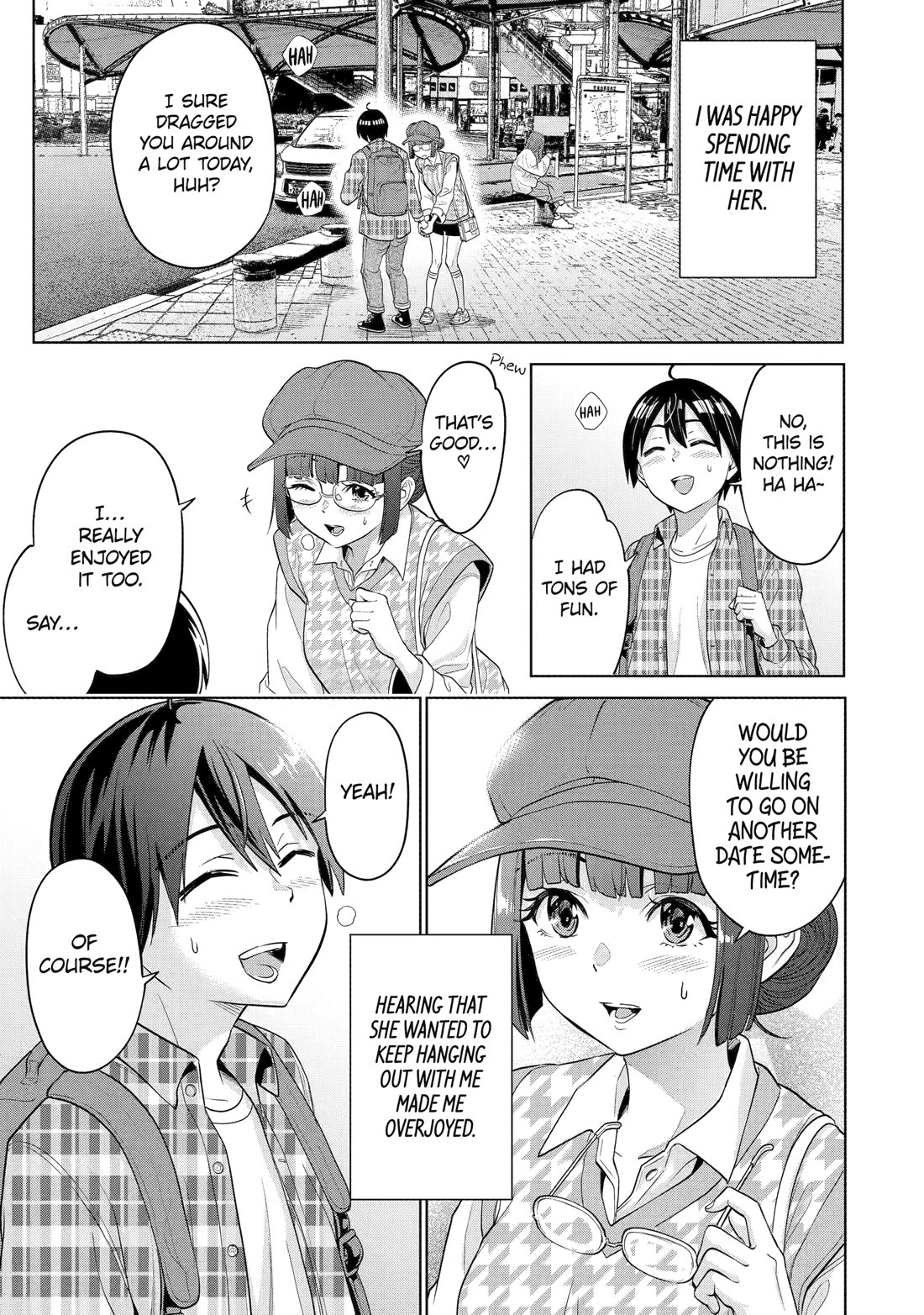 The Teen Web Novelist is a Girl Magnet: Now My Crush Feels Bad for Rejecting Me! Chapter 12 page 8 - Chapter 12