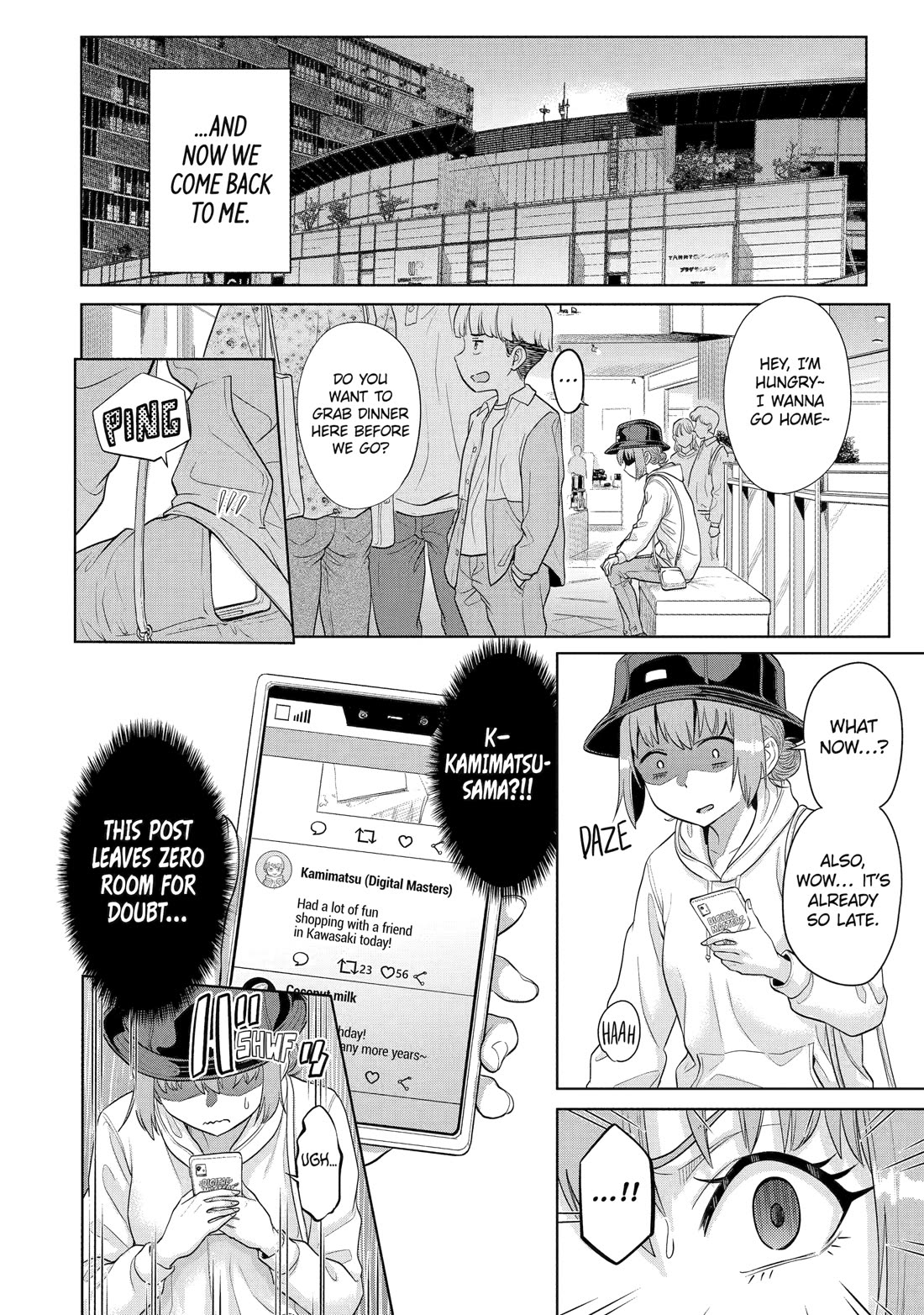 The Teen Web Novelist is a Girl Magnet: Now My Crush Feels Bad for Rejecting Me! Chapter 12 page 9 - Chapter 12