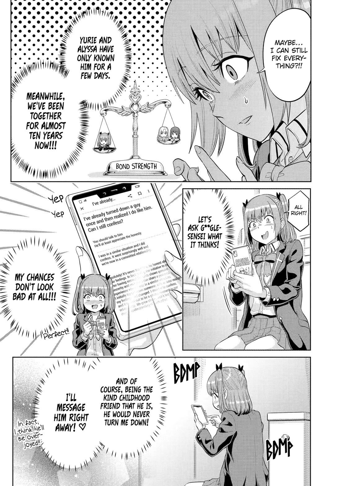 The Teen Web Novelist is a Girl Magnet: Now My Crush Feels Bad for Rejecting Me! Chapter 13 page 11 - Chapter 13