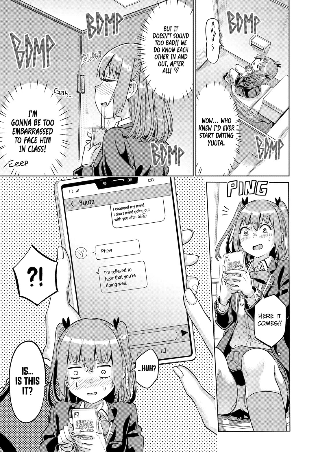 The Teen Web Novelist is a Girl Magnet: Now My Crush Feels Bad for Rejecting Me! Chapter 13 page 13 - Chapter 13