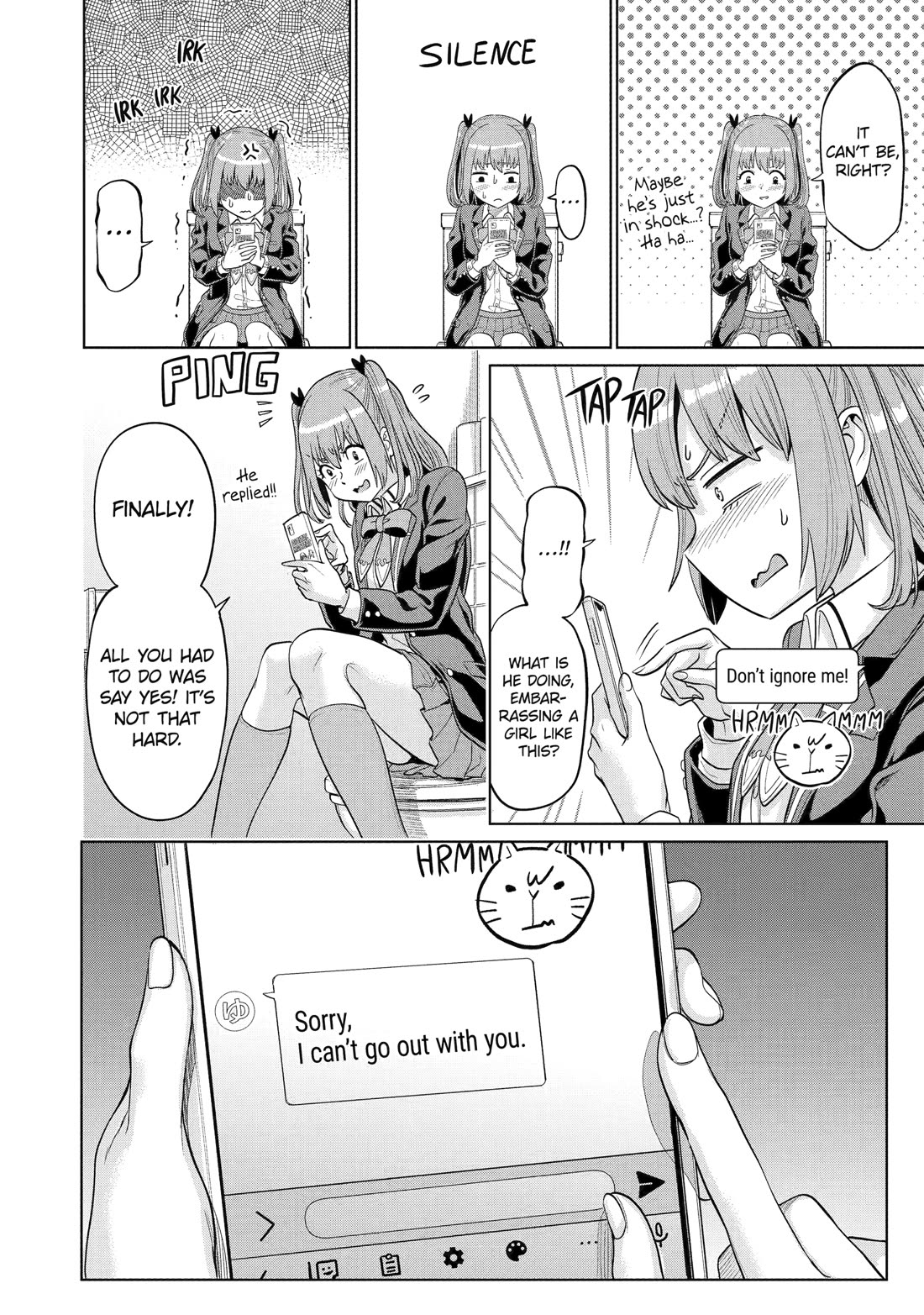 The Teen Web Novelist is a Girl Magnet: Now My Crush Feels Bad for Rejecting Me! Chapter 13 page 14 - Chapter 13