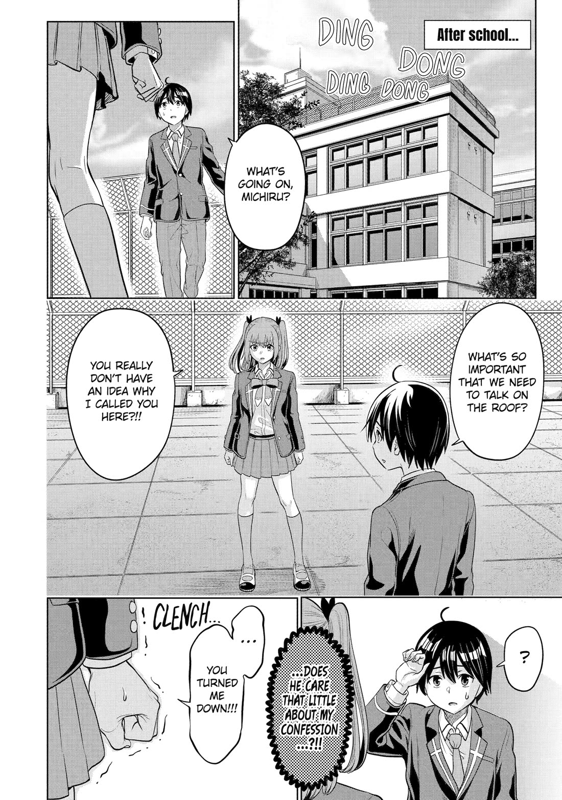 The Teen Web Novelist is a Girl Magnet: Now My Crush Feels Bad for Rejecting Me! Chapter 13 page 16 - Chapter 13