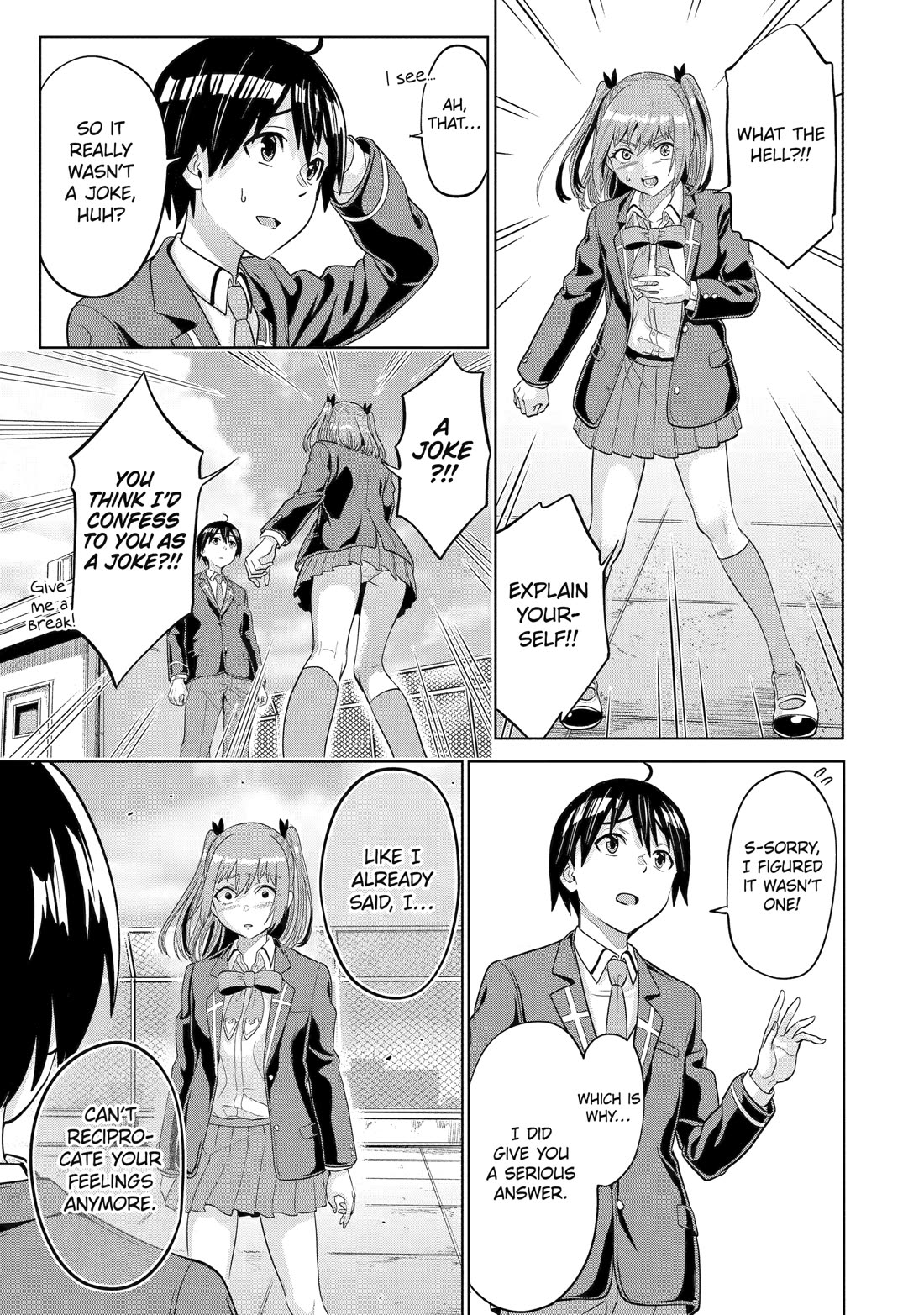 The Teen Web Novelist is a Girl Magnet: Now My Crush Feels Bad for Rejecting Me! Chapter 13 page 17 - Chapter 13