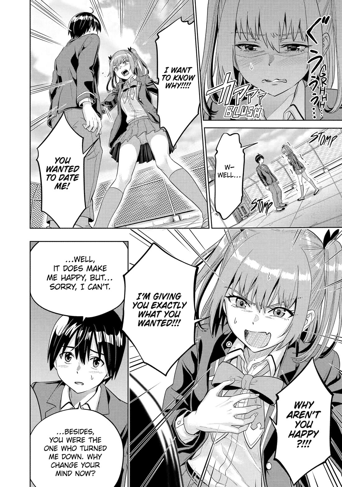 The Teen Web Novelist is a Girl Magnet: Now My Crush Feels Bad for Rejecting Me! Chapter 13 page 18 - Chapter 13