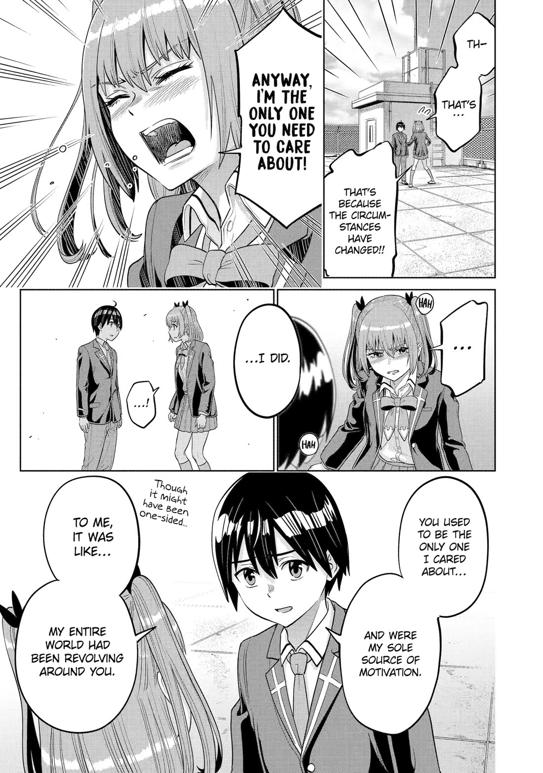 The Teen Web Novelist is a Girl Magnet: Now My Crush Feels Bad for Rejecting Me! Chapter 13 page 19 - Chapter 13
