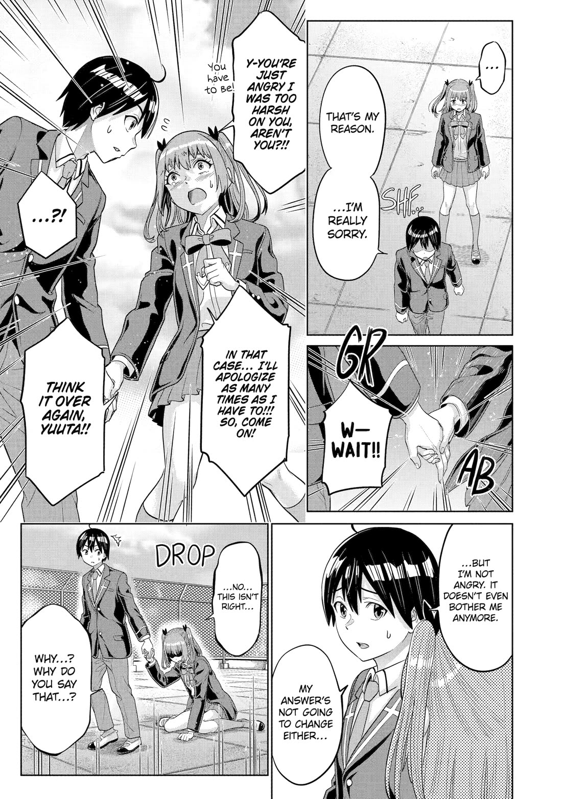 The Teen Web Novelist is a Girl Magnet: Now My Crush Feels Bad for Rejecting Me! Chapter 13 page 21 - Chapter 13