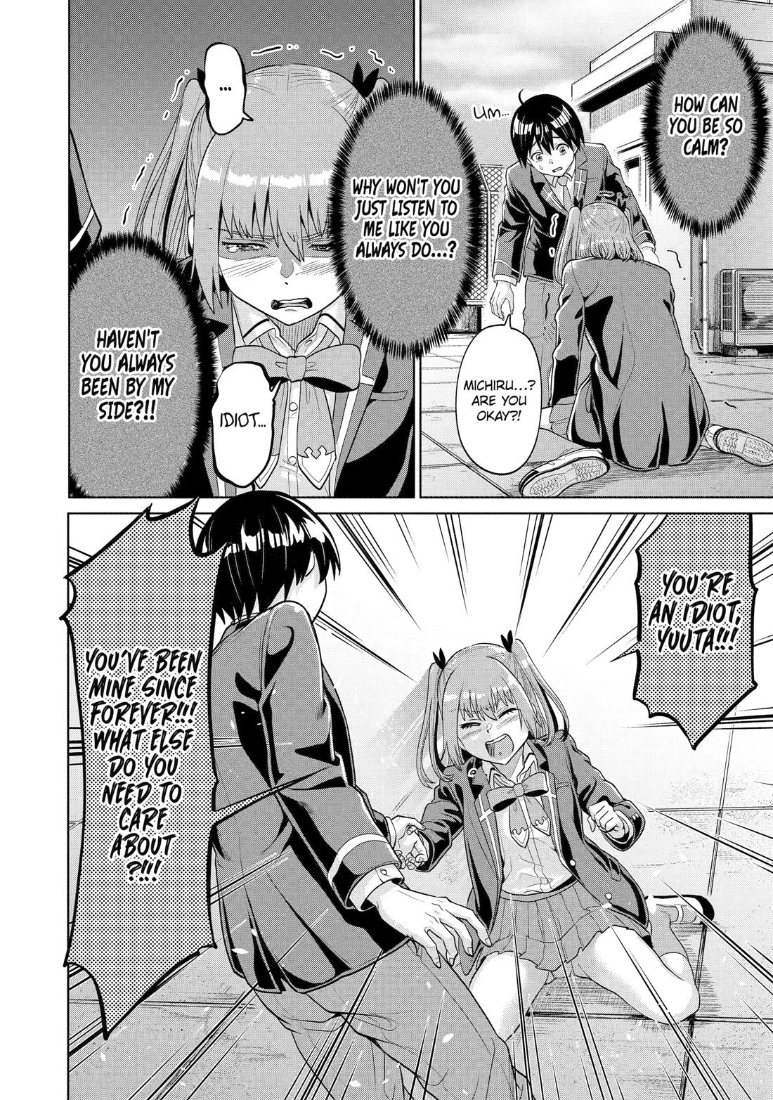 The Teen Web Novelist is a Girl Magnet: Now My Crush Feels Bad for Rejecting Me! Chapter 13 page 22 - Chapter 13