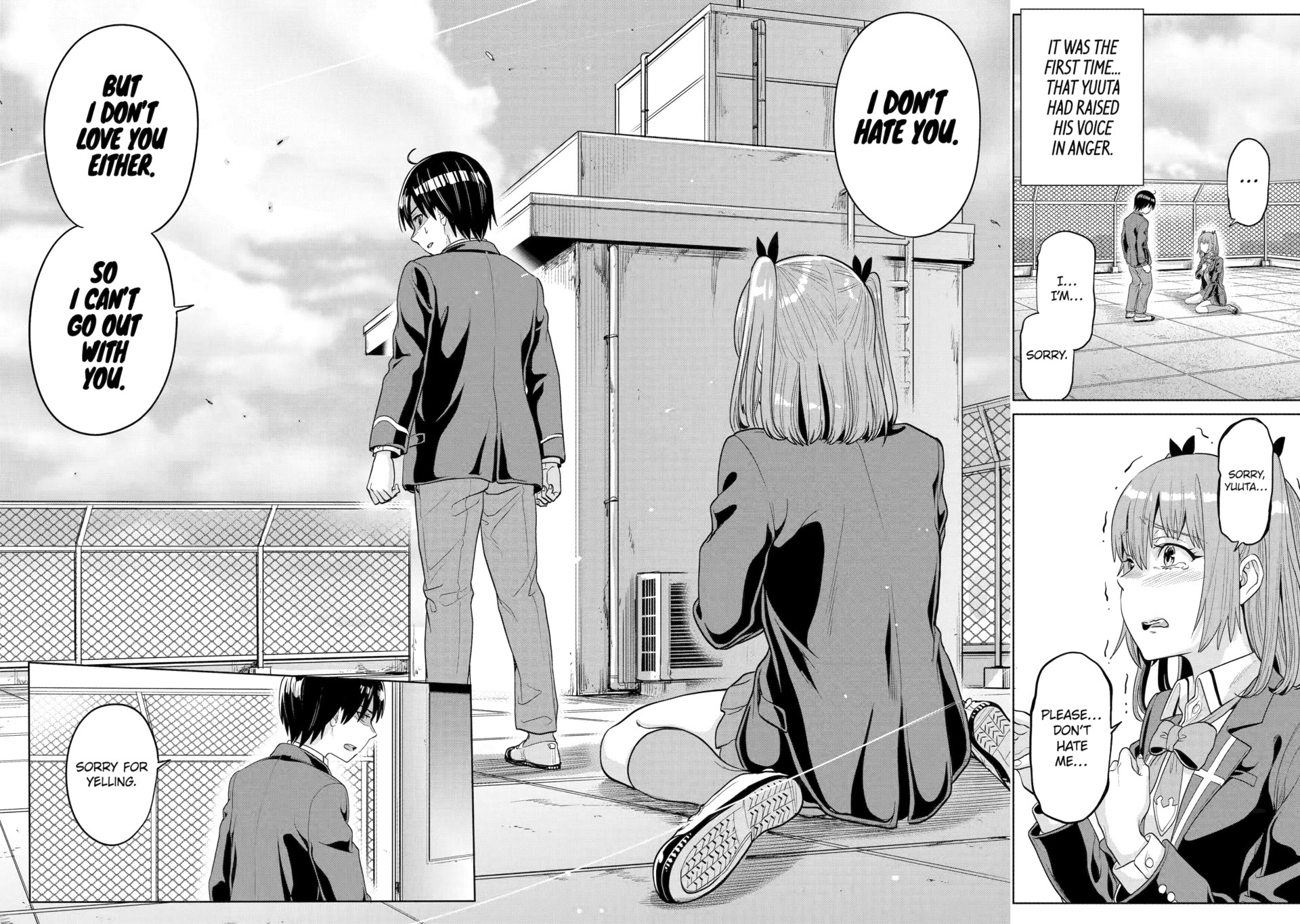 The Teen Web Novelist is a Girl Magnet: Now My Crush Feels Bad for Rejecting Me! Chapter 13 page 24 - Chapter 13