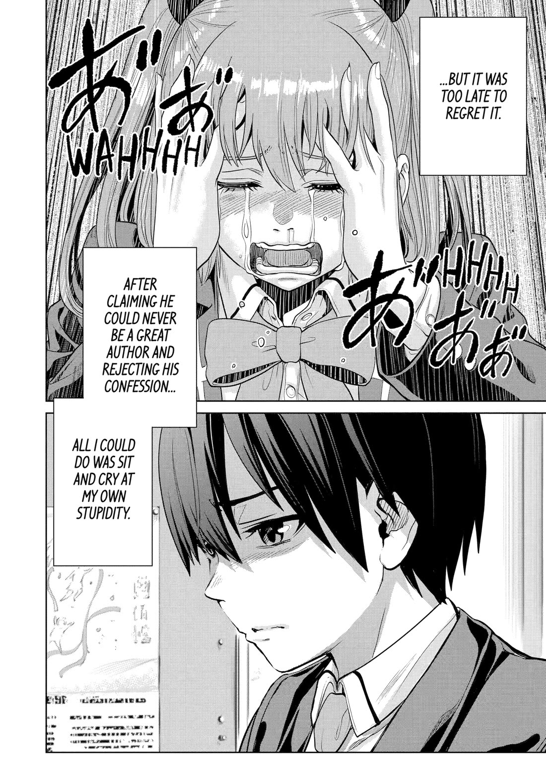 The Teen Web Novelist is a Girl Magnet: Now My Crush Feels Bad for Rejecting Me! Chapter 13 page 27 - Chapter 13