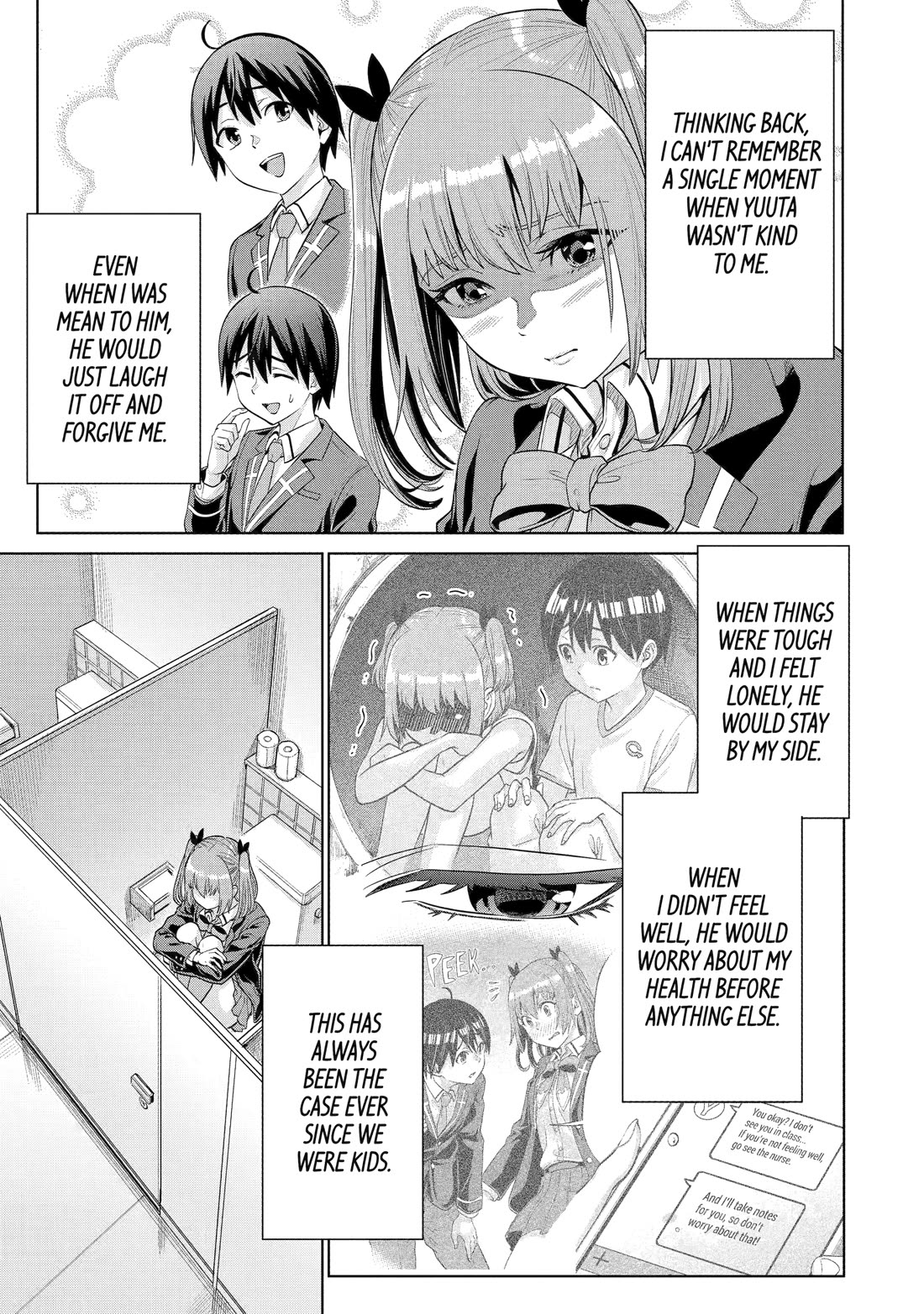 The Teen Web Novelist is a Girl Magnet: Now My Crush Feels Bad for Rejecting Me! Chapter 13 page 7 - Chapter 13