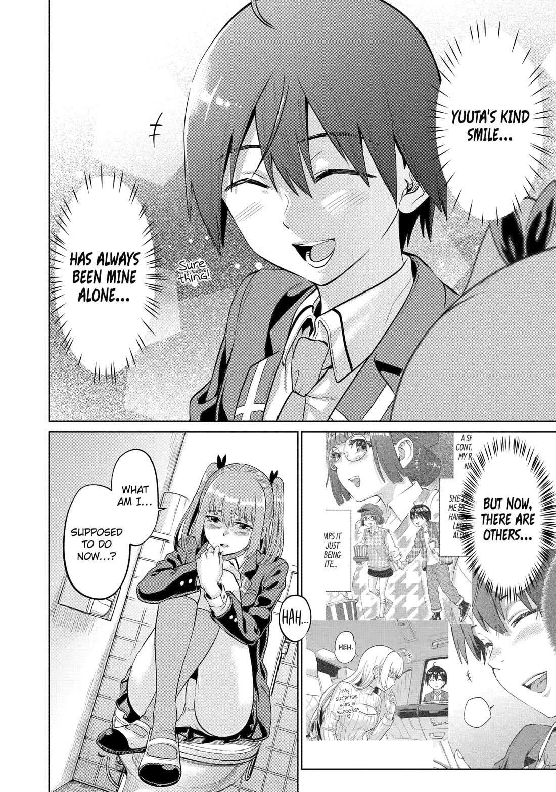 The Teen Web Novelist is a Girl Magnet: Now My Crush Feels Bad for Rejecting Me! Chapter 13 page 8 - Chapter 13
