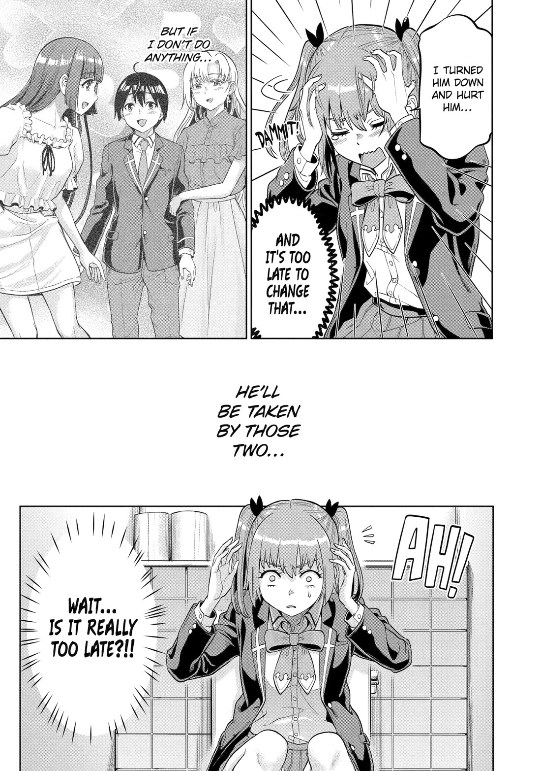The Teen Web Novelist is a Girl Magnet: Now My Crush Feels Bad for Rejecting Me! Chapter 13 page 9 - Chapter 13