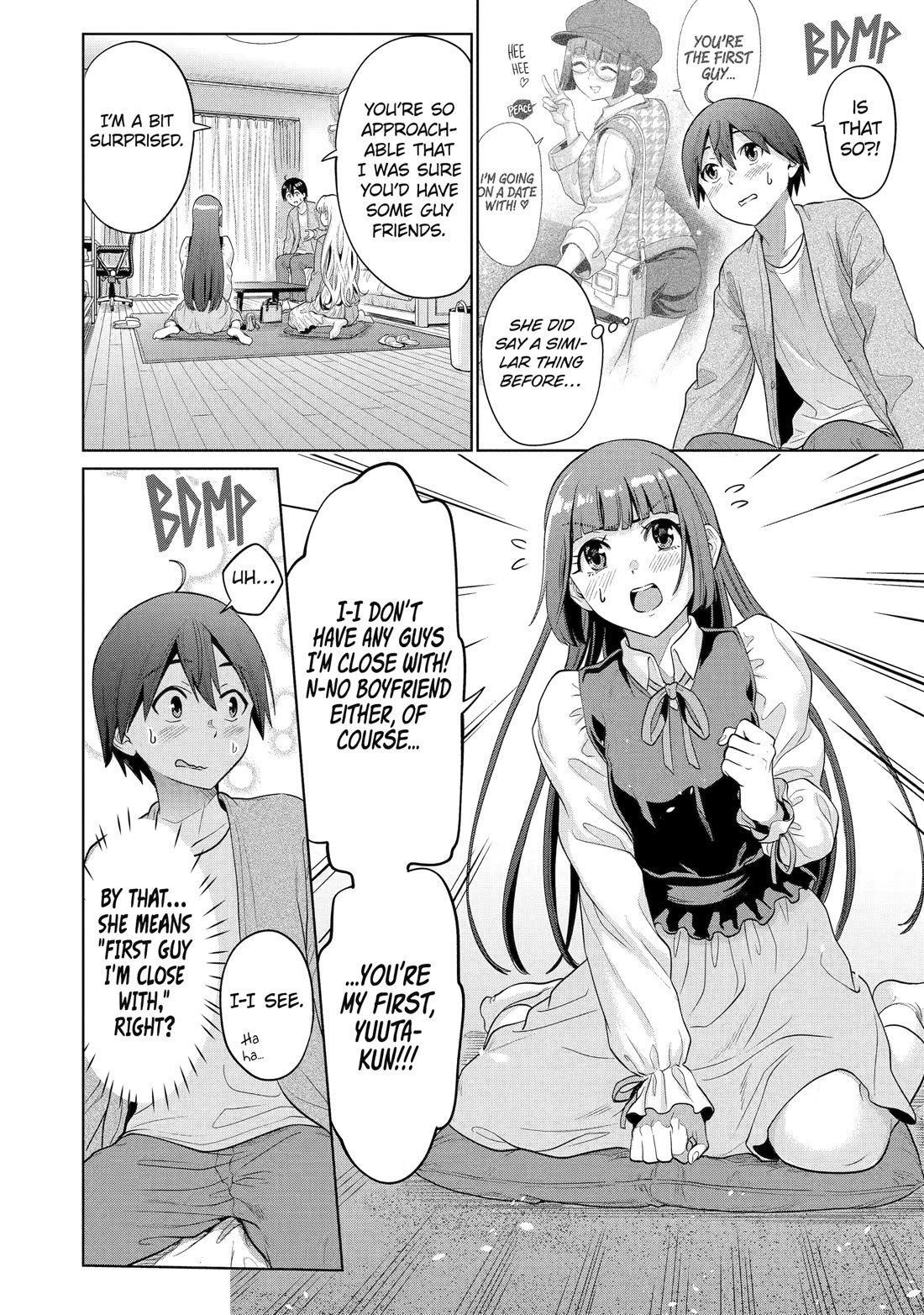 The Teen Web Novelist is a Girl Magnet: Now My Crush Feels Bad for Rejecting Me! Chapter 14 page 10 - Chapter 14