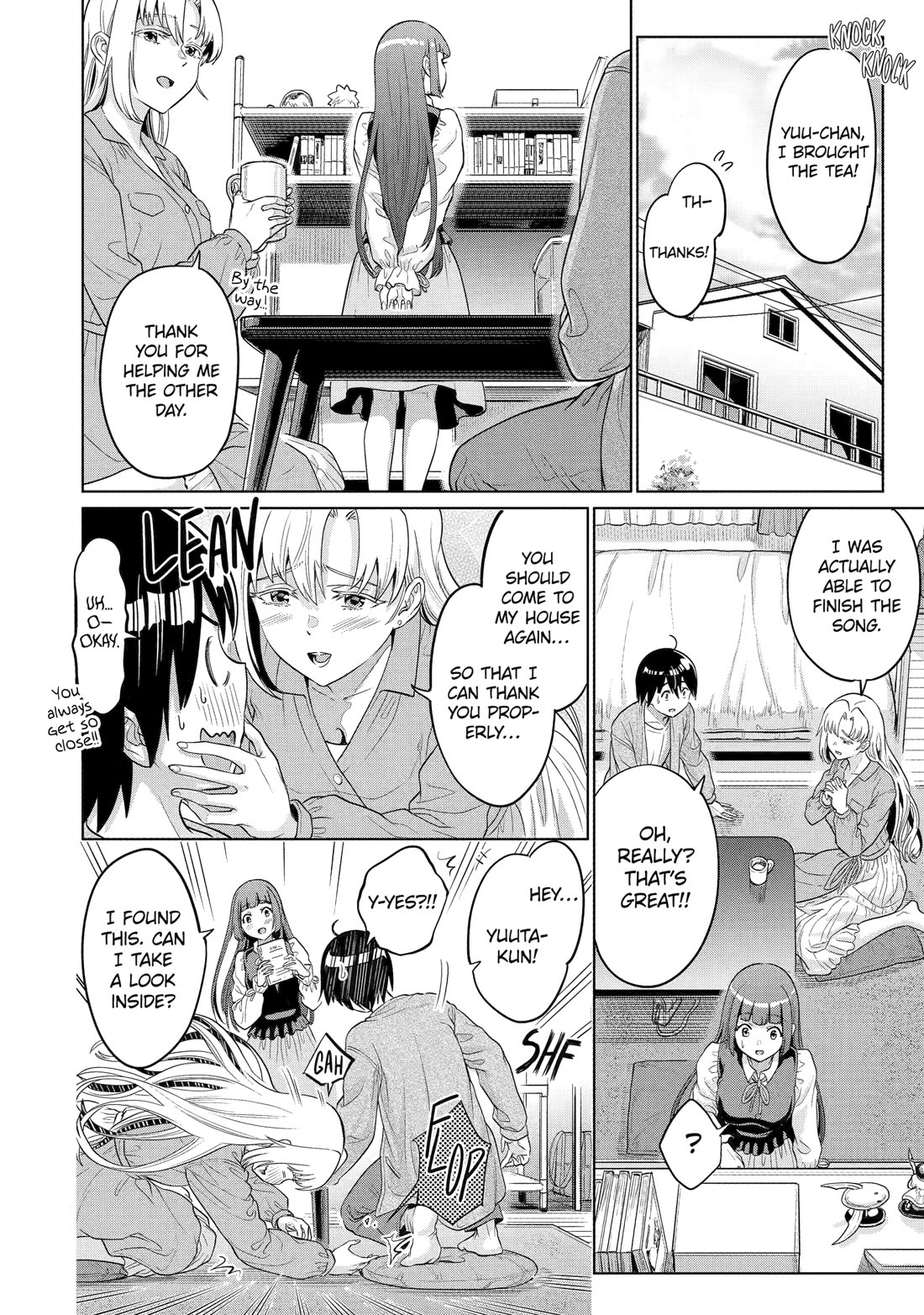 The Teen Web Novelist is a Girl Magnet: Now My Crush Feels Bad for Rejecting Me! Chapter 14 page 12 - Chapter 14
