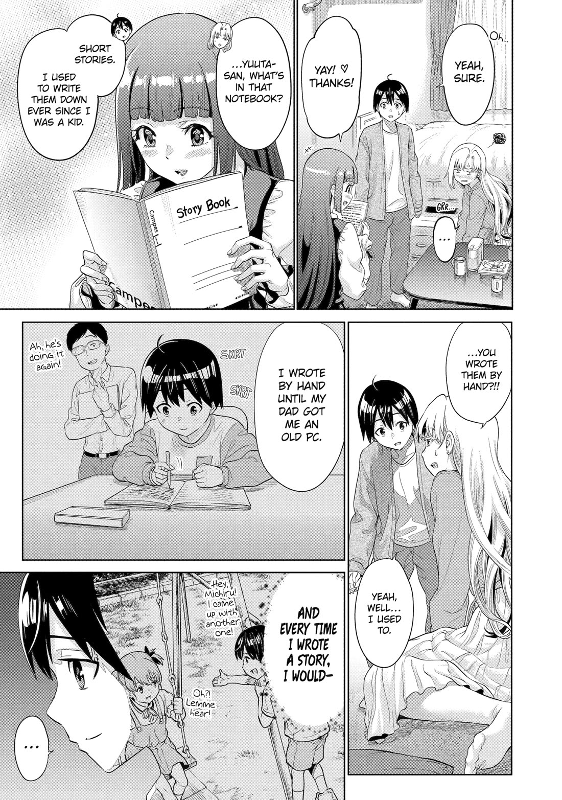 The Teen Web Novelist is a Girl Magnet: Now My Crush Feels Bad for Rejecting Me! Chapter 14 page 13 - Chapter 14