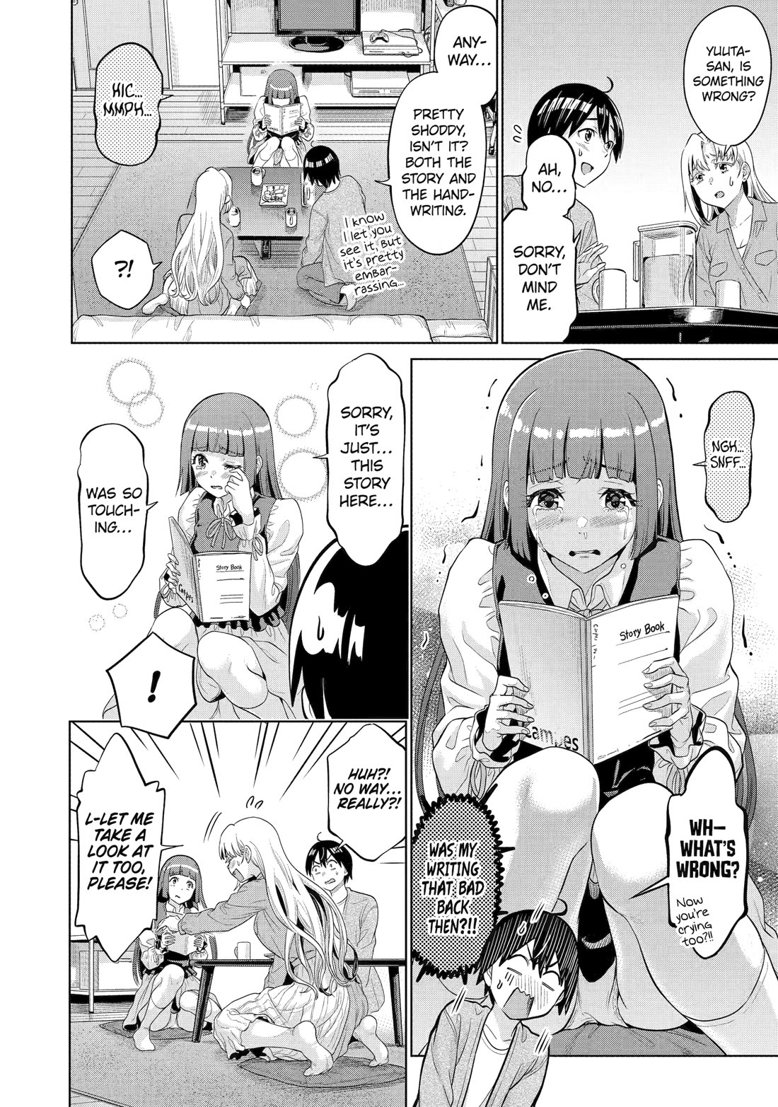 The Teen Web Novelist is a Girl Magnet: Now My Crush Feels Bad for Rejecting Me! Chapter 14 page 14 - Chapter 14