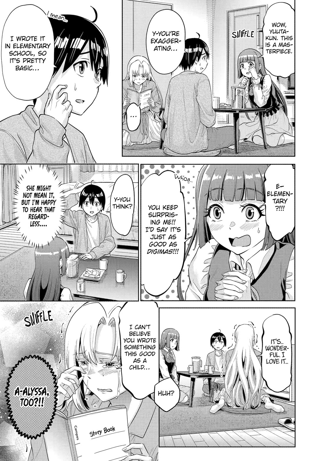The Teen Web Novelist is a Girl Magnet: Now My Crush Feels Bad for Rejecting Me! Chapter 14 page 15 - Chapter 14