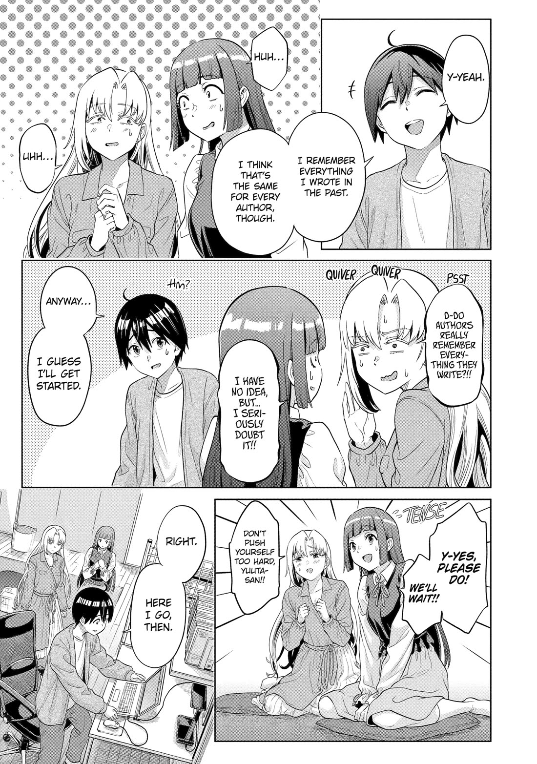 The Teen Web Novelist is a Girl Magnet: Now My Crush Feels Bad for Rejecting Me! Chapter 14 page 19 - Chapter 14
