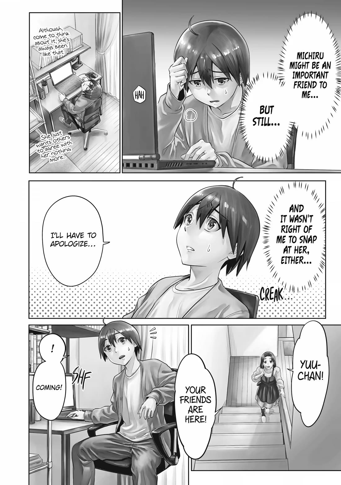 The Teen Web Novelist is a Girl Magnet: Now My Crush Feels Bad for Rejecting Me! Chapter 14 page 2 - Chapter 14