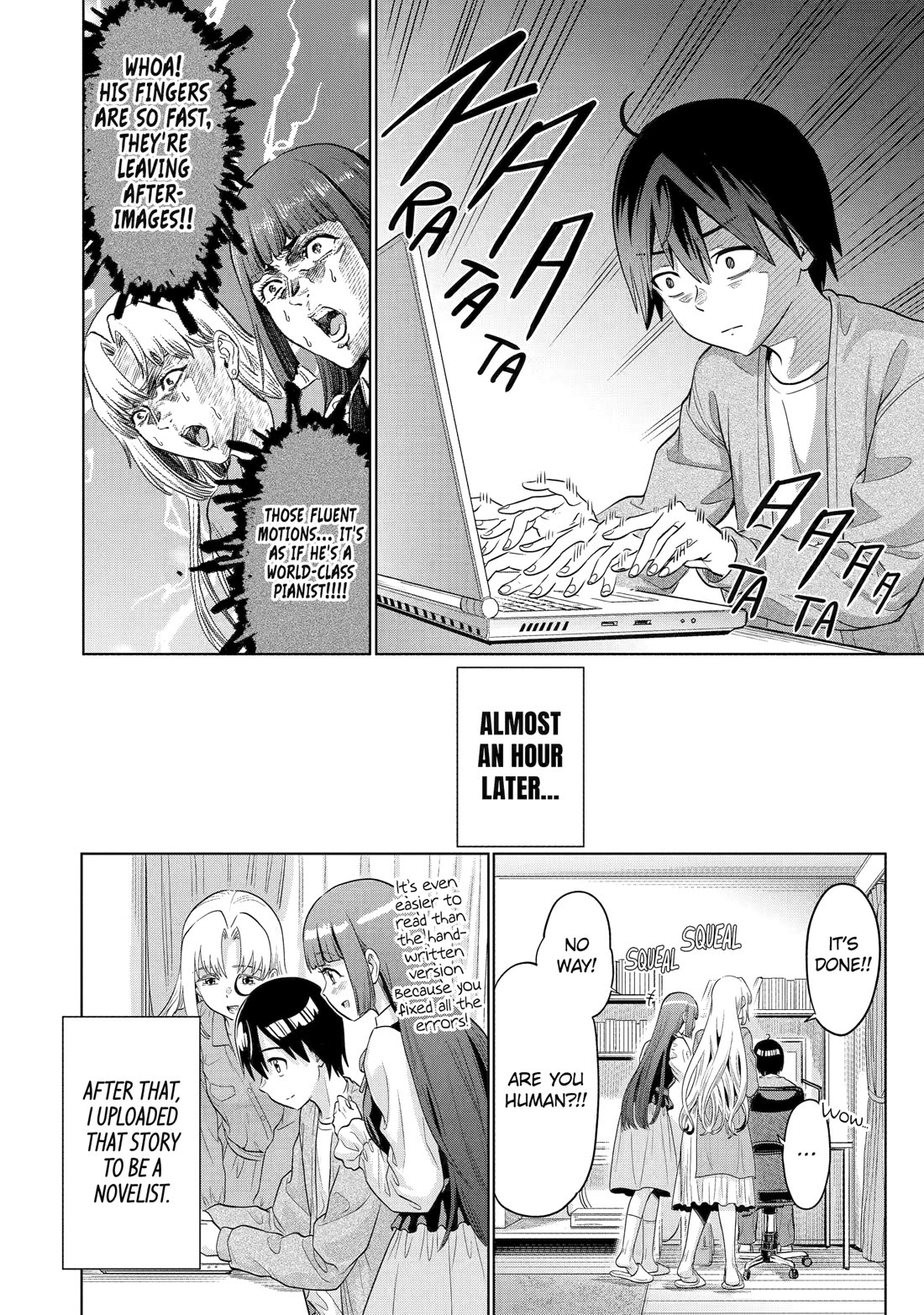 The Teen Web Novelist is a Girl Magnet: Now My Crush Feels Bad for Rejecting Me! Chapter 14 page 20 - Chapter 14