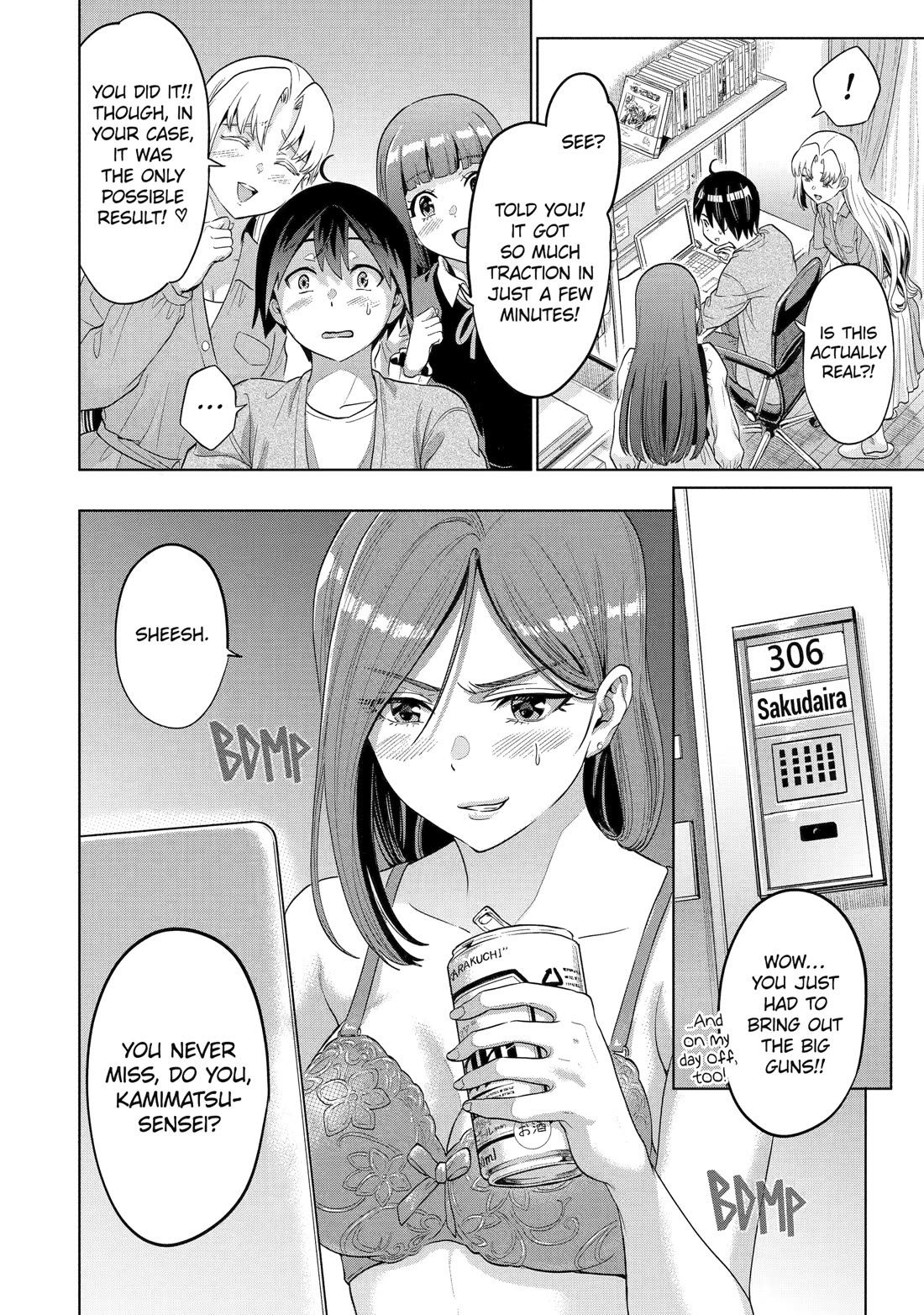 The Teen Web Novelist is a Girl Magnet: Now My Crush Feels Bad for Rejecting Me! Chapter 14 page 22 - Chapter 14
