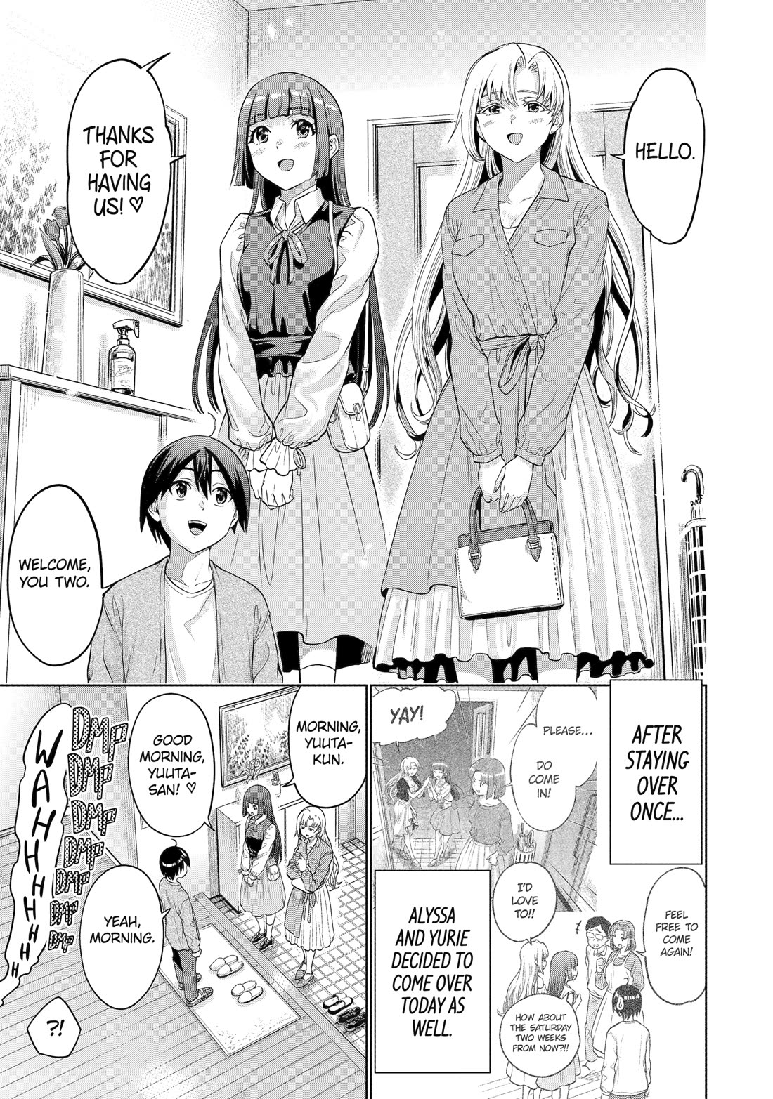 The Teen Web Novelist is a Girl Magnet: Now My Crush Feels Bad for Rejecting Me! Chapter 14 page 3 - Chapter 14