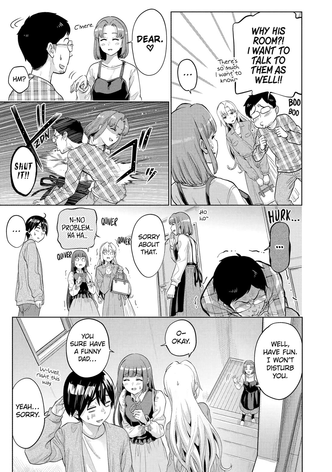 The Teen Web Novelist is a Girl Magnet: Now My Crush Feels Bad for Rejecting Me! Chapter 14 page 5 - Chapter 14