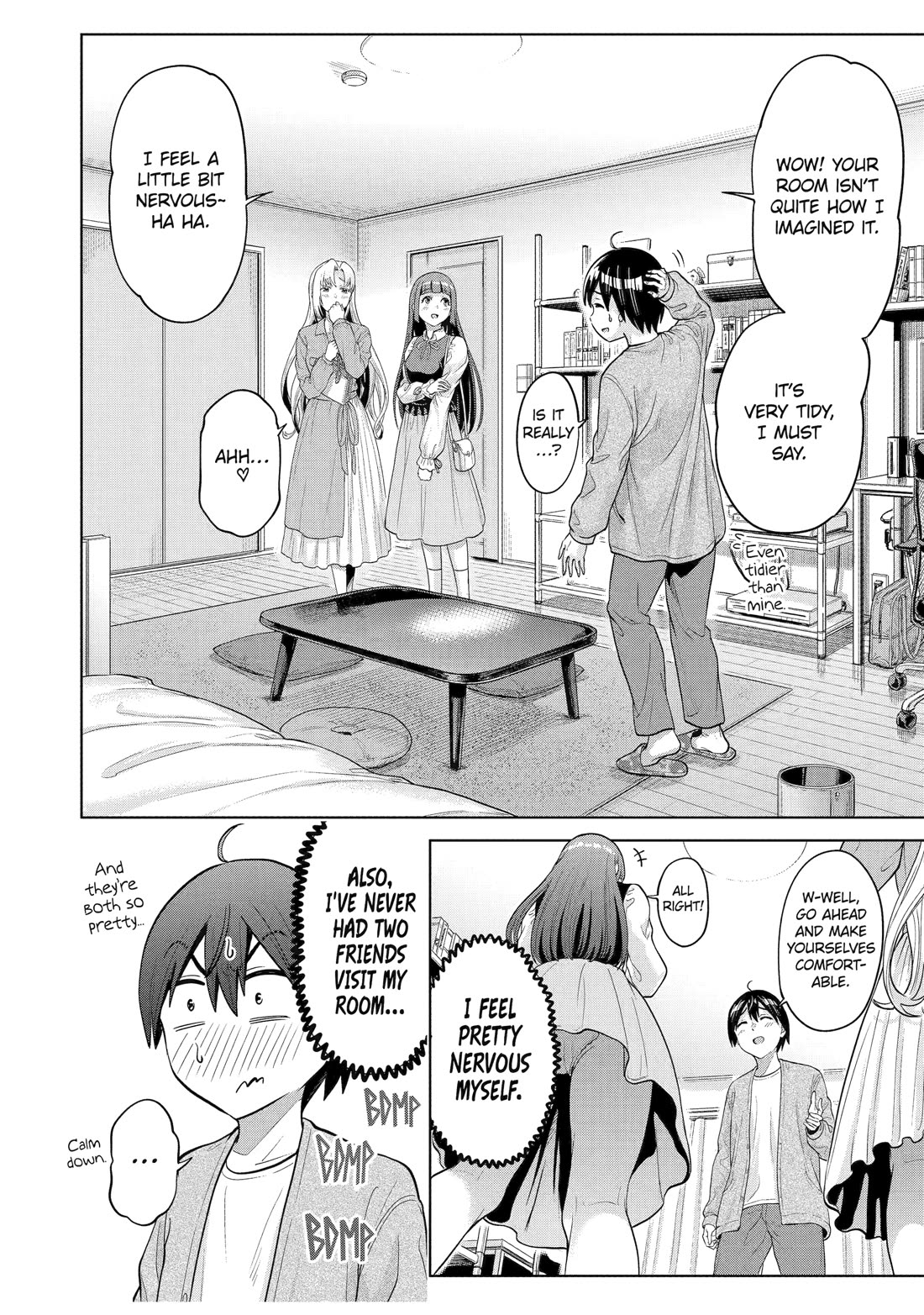 The Teen Web Novelist is a Girl Magnet: Now My Crush Feels Bad for Rejecting Me! Chapter 14 page 6 - Chapter 14