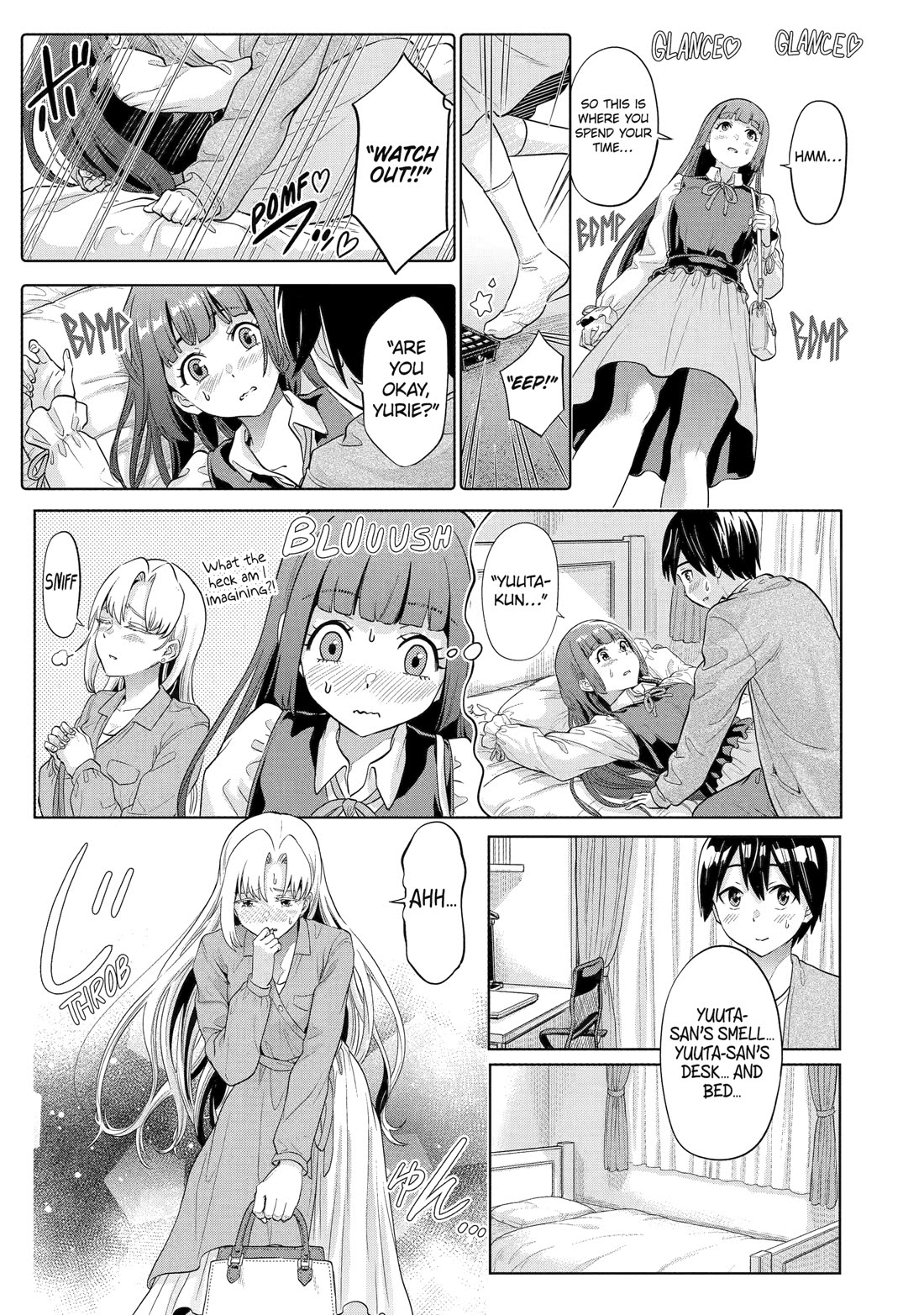 The Teen Web Novelist is a Girl Magnet: Now My Crush Feels Bad for Rejecting Me! Chapter 14 page 7 - Chapter 14