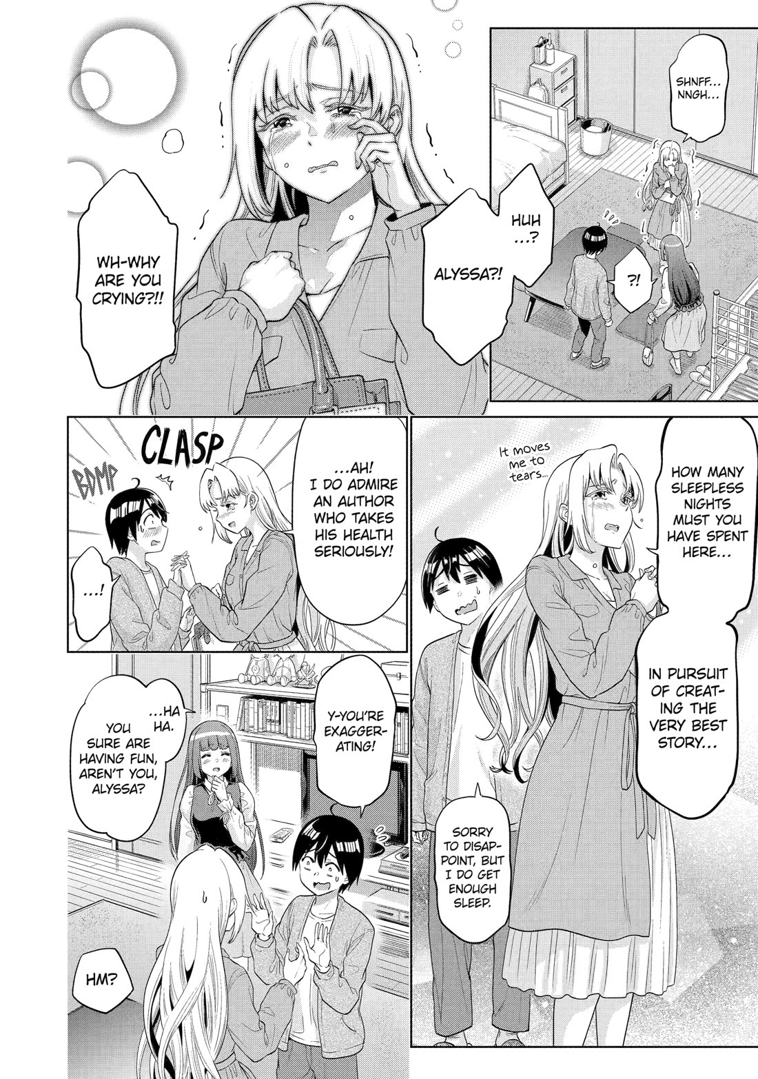 The Teen Web Novelist is a Girl Magnet: Now My Crush Feels Bad for Rejecting Me! Chapter 14 page 8 - Chapter 14