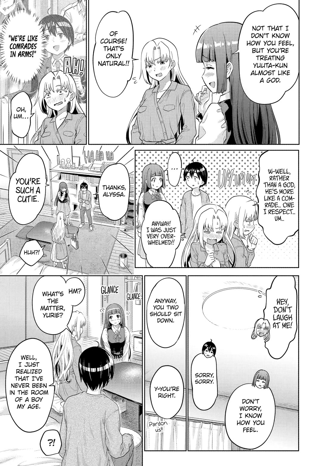 The Teen Web Novelist is a Girl Magnet: Now My Crush Feels Bad for Rejecting Me! Chapter 14 page 9 - Chapter 14