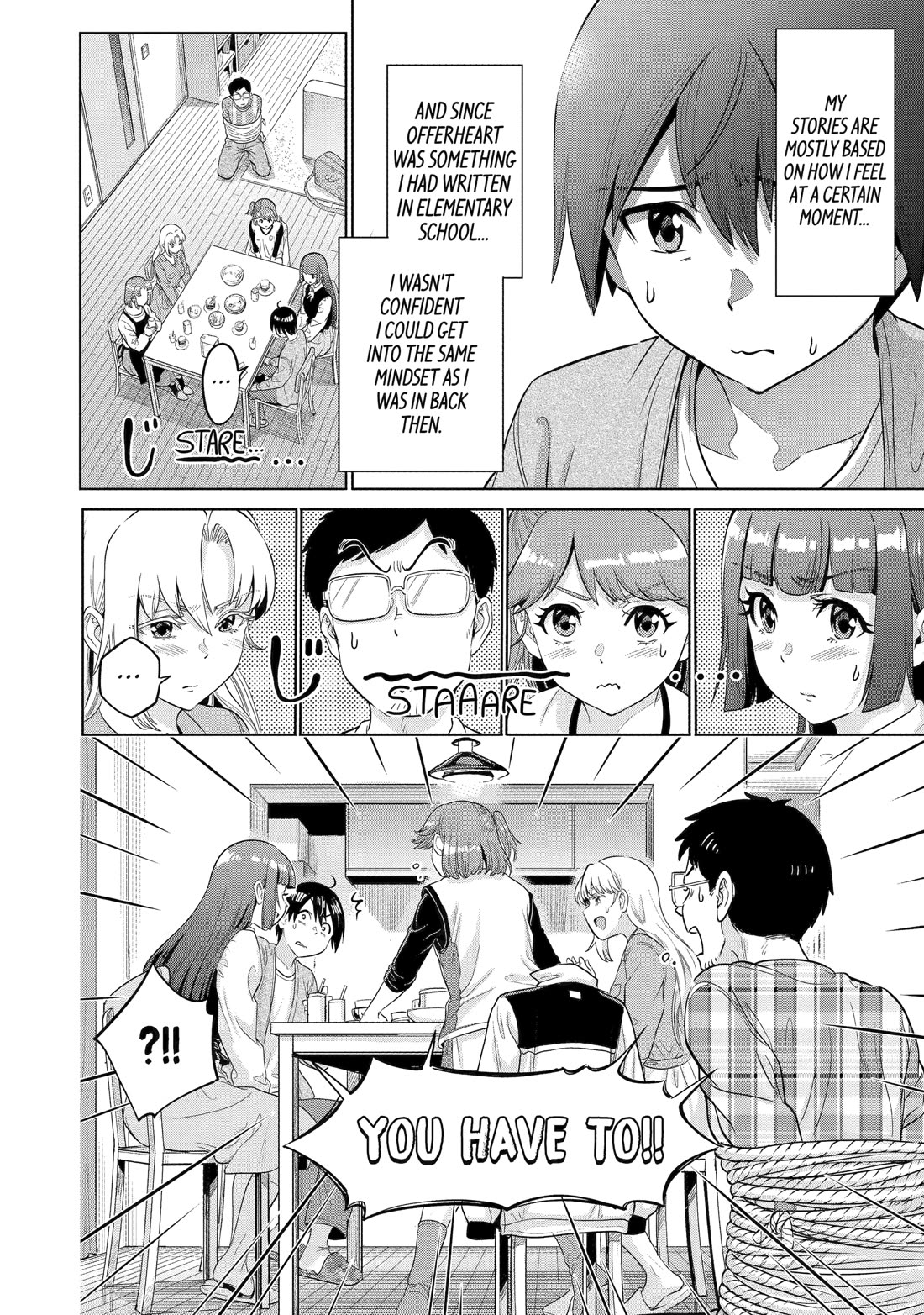 The Teen Web Novelist is a Girl Magnet: Now My Crush Feels Bad for Rejecting Me! Chapter 15 page 10 - Chapter 15