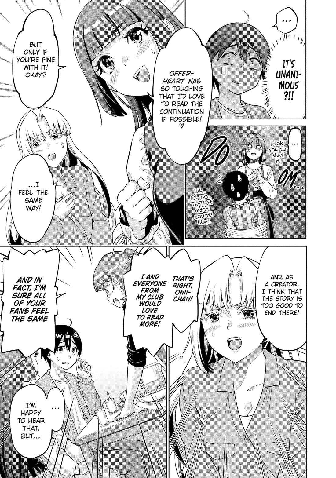 The Teen Web Novelist is a Girl Magnet: Now My Crush Feels Bad for Rejecting Me! Chapter 15 page 11 - Chapter 15