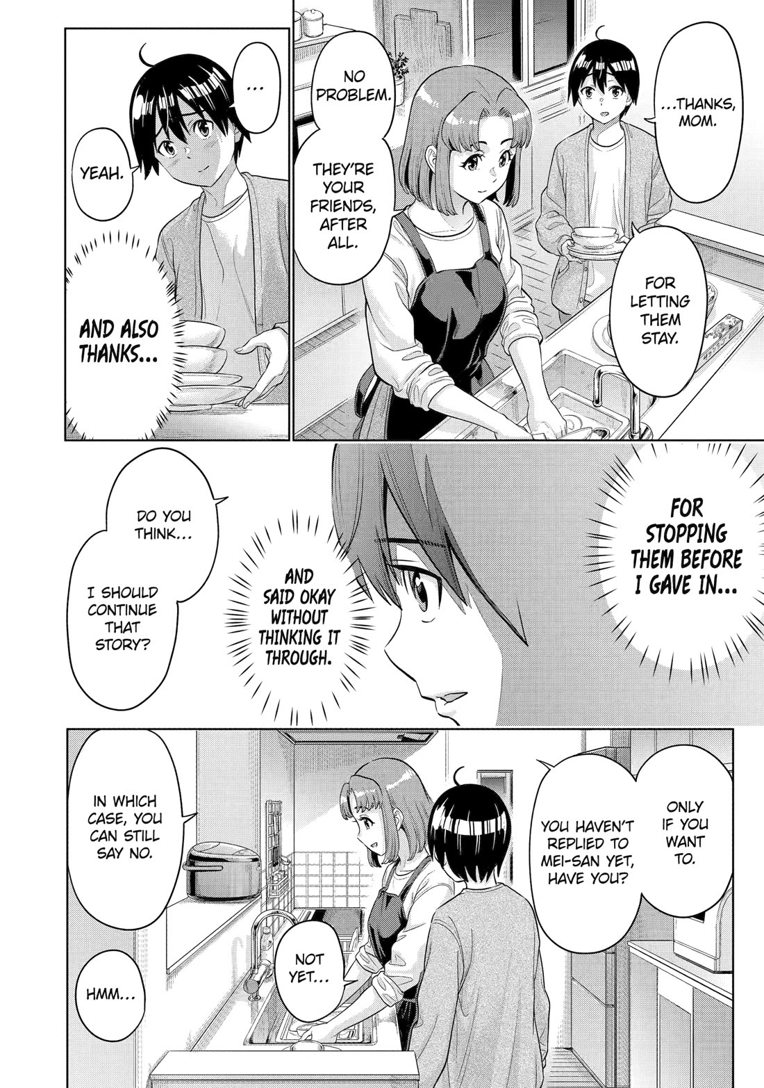 The Teen Web Novelist is a Girl Magnet: Now My Crush Feels Bad for Rejecting Me! Chapter 15 page 14 - Chapter 15