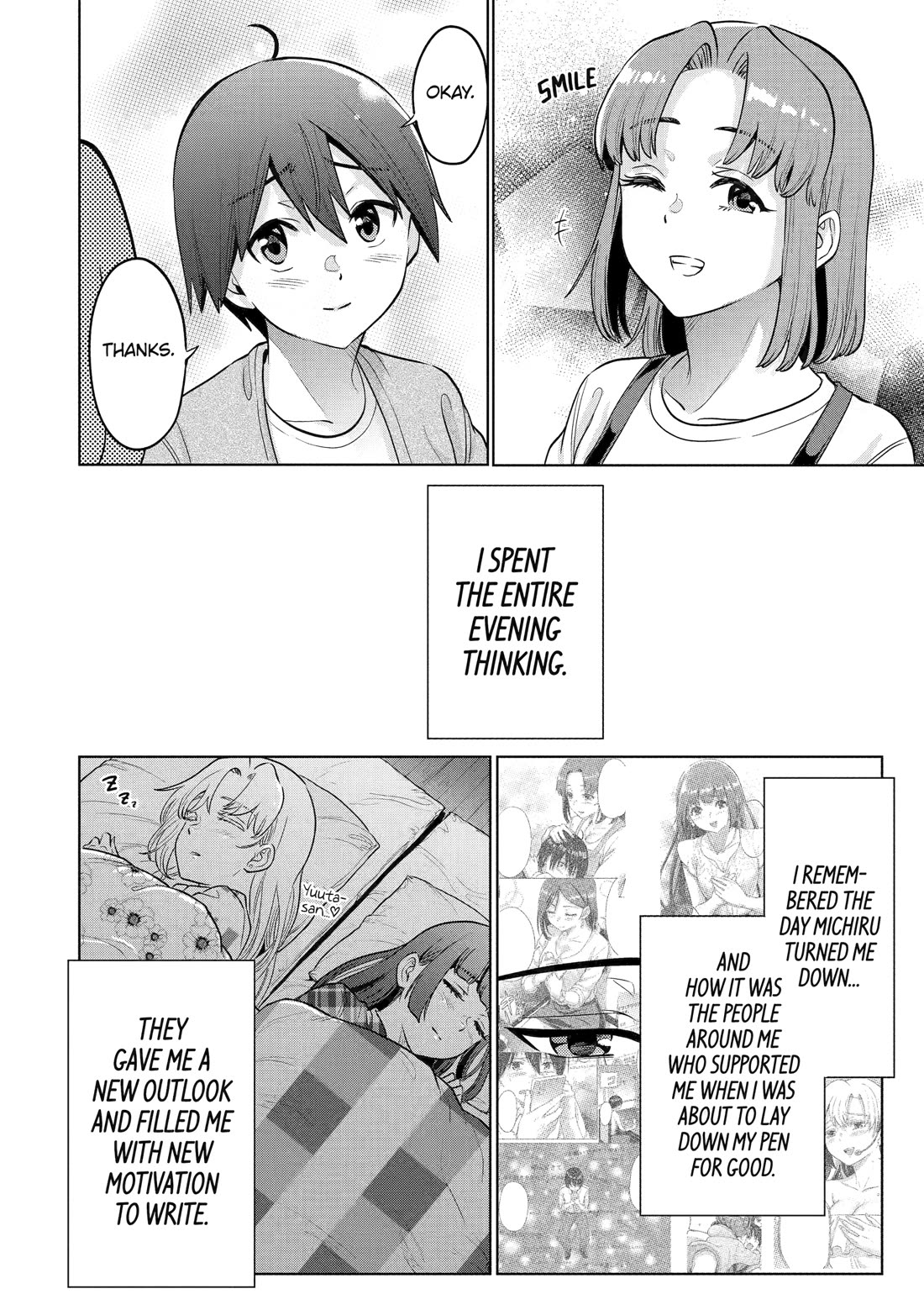 The Teen Web Novelist is a Girl Magnet: Now My Crush Feels Bad for Rejecting Me! Chapter 15 page 16 - Chapter 15