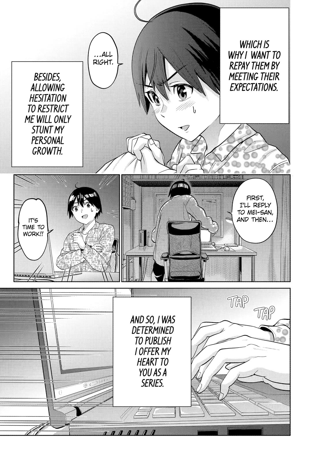 The Teen Web Novelist is a Girl Magnet: Now My Crush Feels Bad for Rejecting Me! Chapter 15 page 17 - Chapter 15