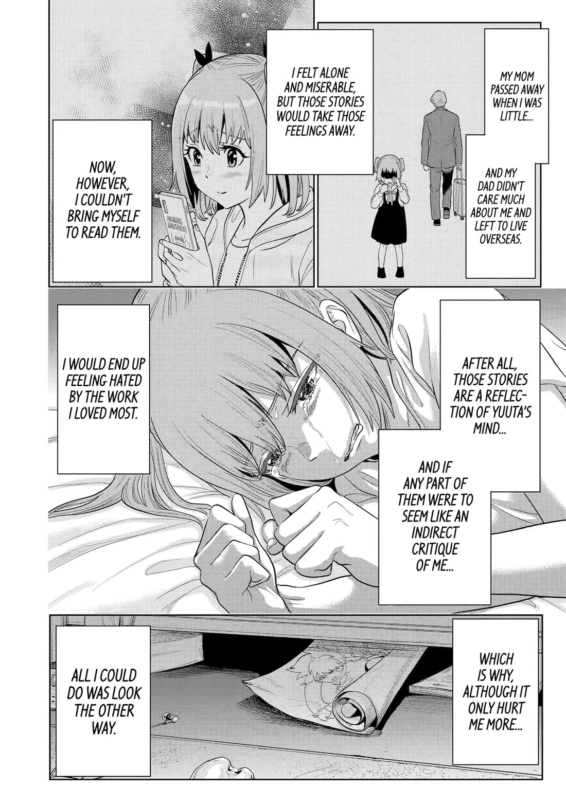 The Teen Web Novelist is a Girl Magnet: Now My Crush Feels Bad for Rejecting Me! Chapter 15 page 20 - Chapter 15