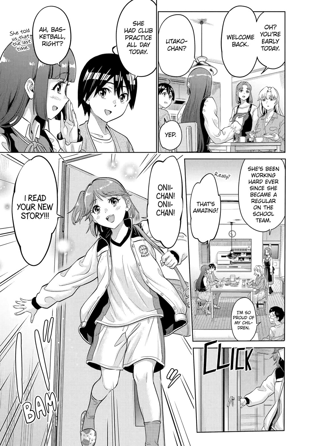 The Teen Web Novelist is a Girl Magnet: Now My Crush Feels Bad for Rejecting Me! Chapter 15 page 3 - Chapter 15