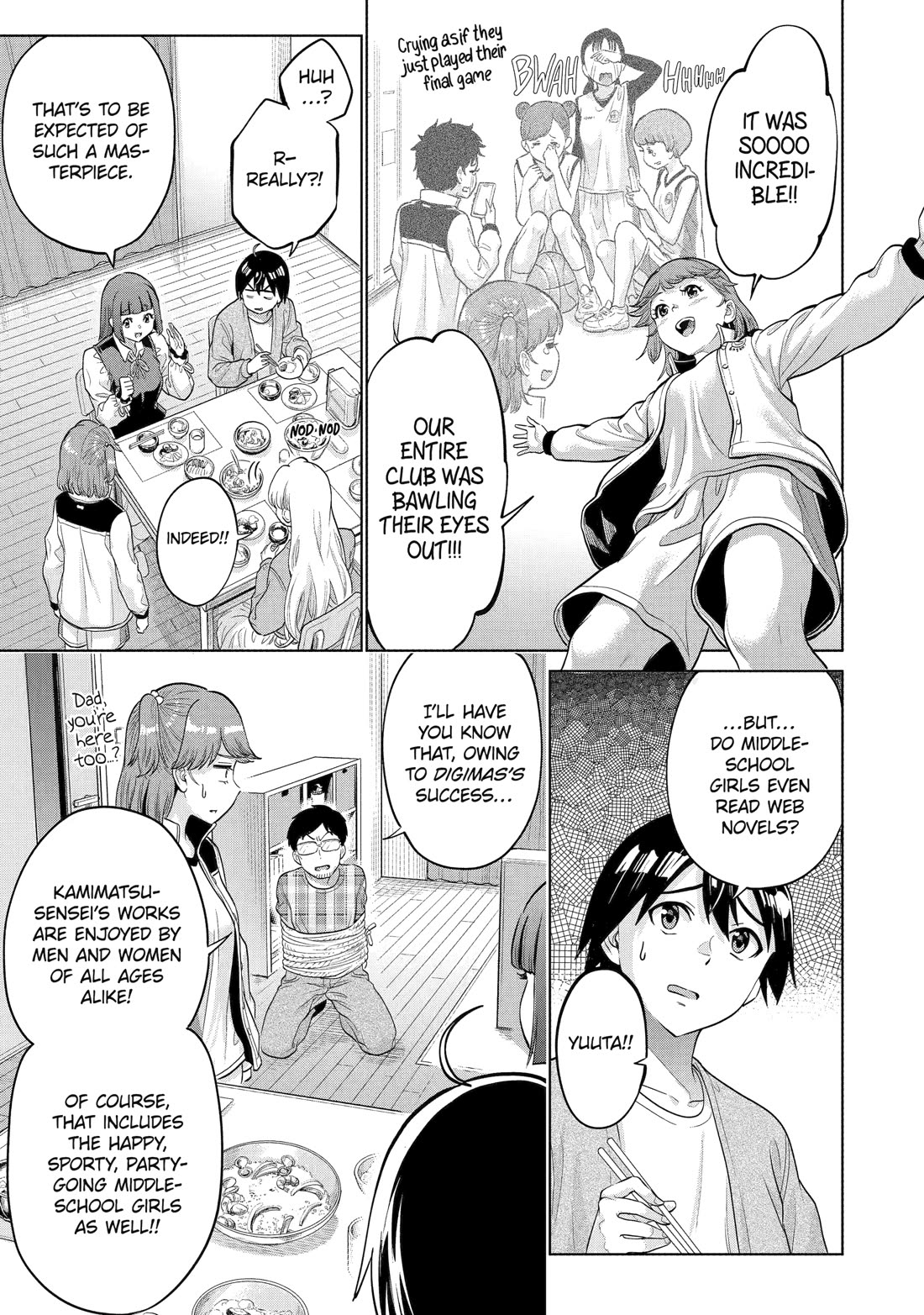 The Teen Web Novelist is a Girl Magnet: Now My Crush Feels Bad for Rejecting Me! Chapter 15 page 5 - Chapter 15