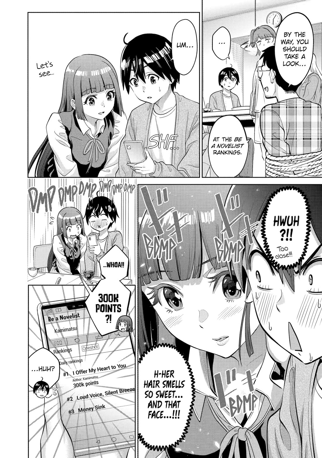 The Teen Web Novelist is a Girl Magnet: Now My Crush Feels Bad for Rejecting Me! Chapter 15 page 6 - Chapter 15