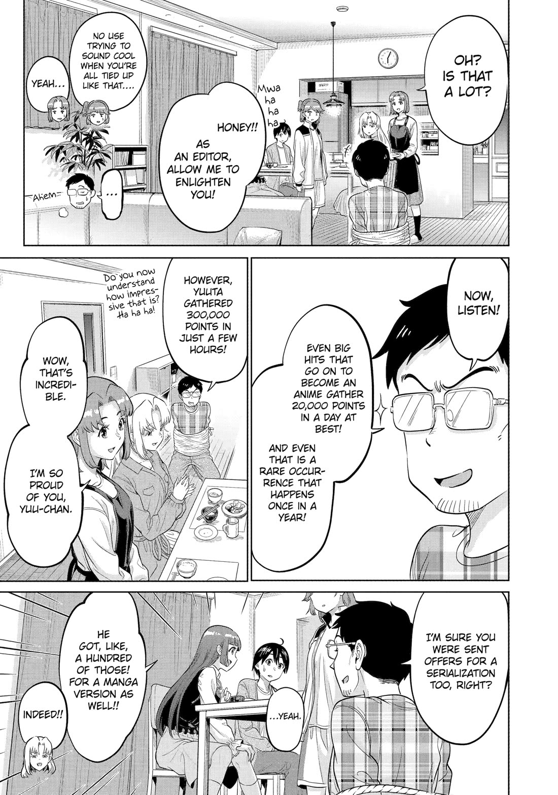 The Teen Web Novelist is a Girl Magnet: Now My Crush Feels Bad for Rejecting Me! Chapter 15 page 7 - Chapter 15