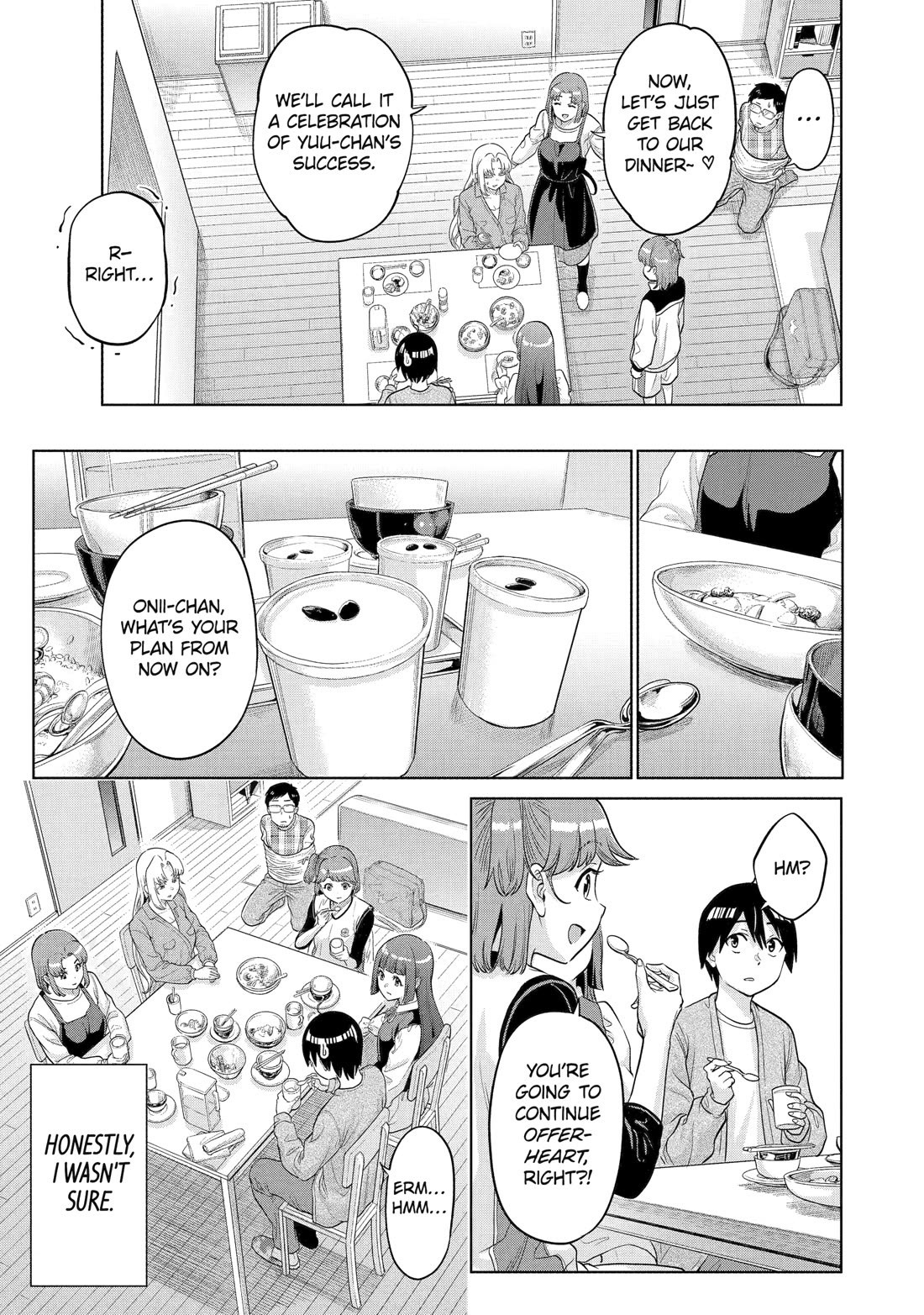 The Teen Web Novelist is a Girl Magnet: Now My Crush Feels Bad for Rejecting Me! Chapter 15 page 9 - Chapter 15