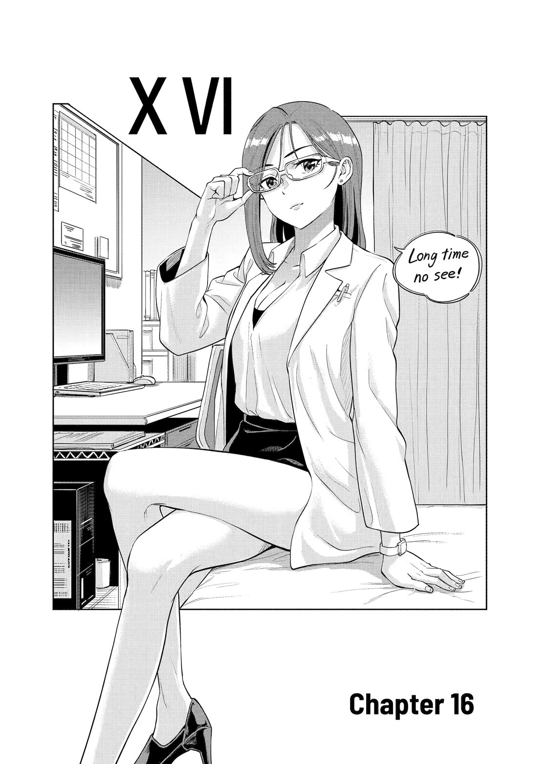 The Teen Web Novelist is a Girl Magnet: Now My Crush Feels Bad for Rejecting Me! Chapter 16 page 1 - Chapter 16