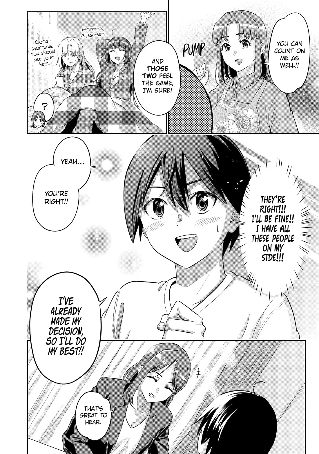 The Teen Web Novelist is a Girl Magnet: Now My Crush Feels Bad for Rejecting Me! Chapter 16 page 10 - Chapter 16