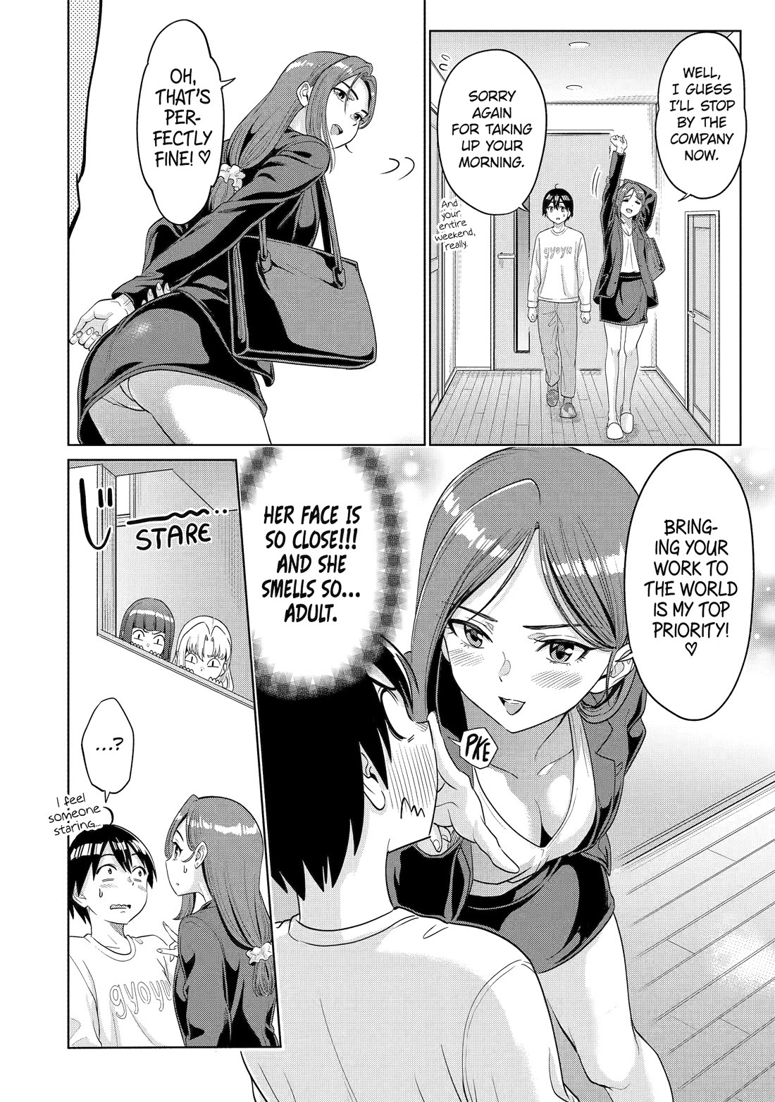 The Teen Web Novelist is a Girl Magnet: Now My Crush Feels Bad for Rejecting Me! Chapter 16 page 12 - Chapter 16