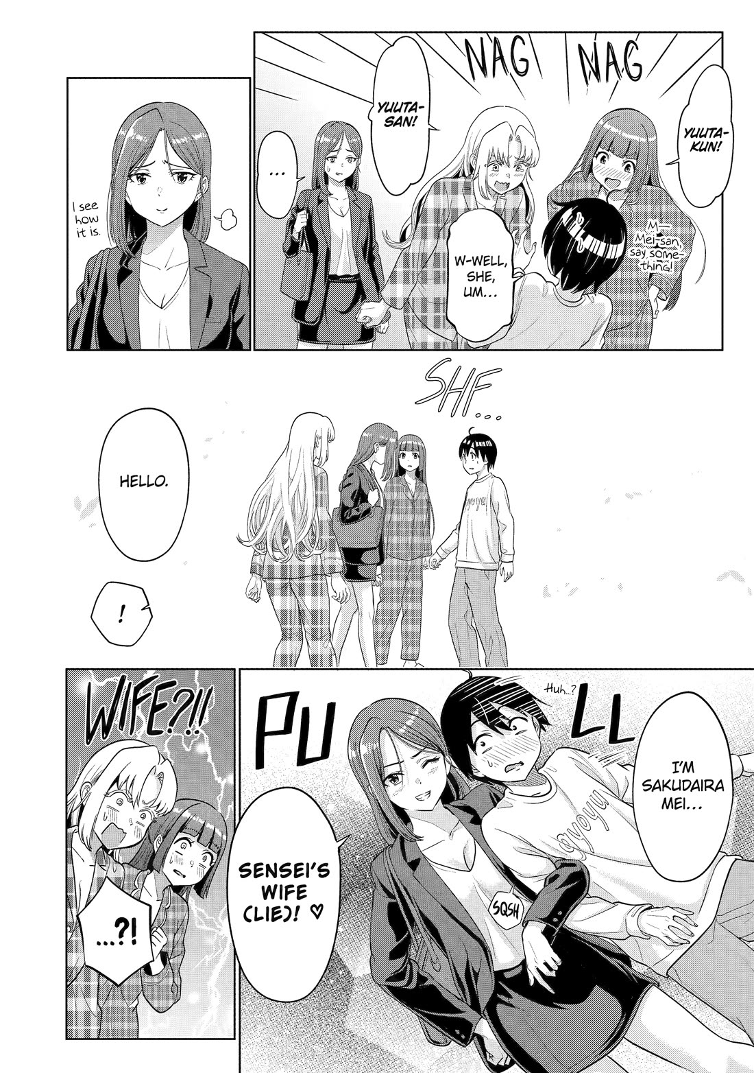 The Teen Web Novelist is a Girl Magnet: Now My Crush Feels Bad for Rejecting Me! Chapter 16 page 16 - Chapter 16