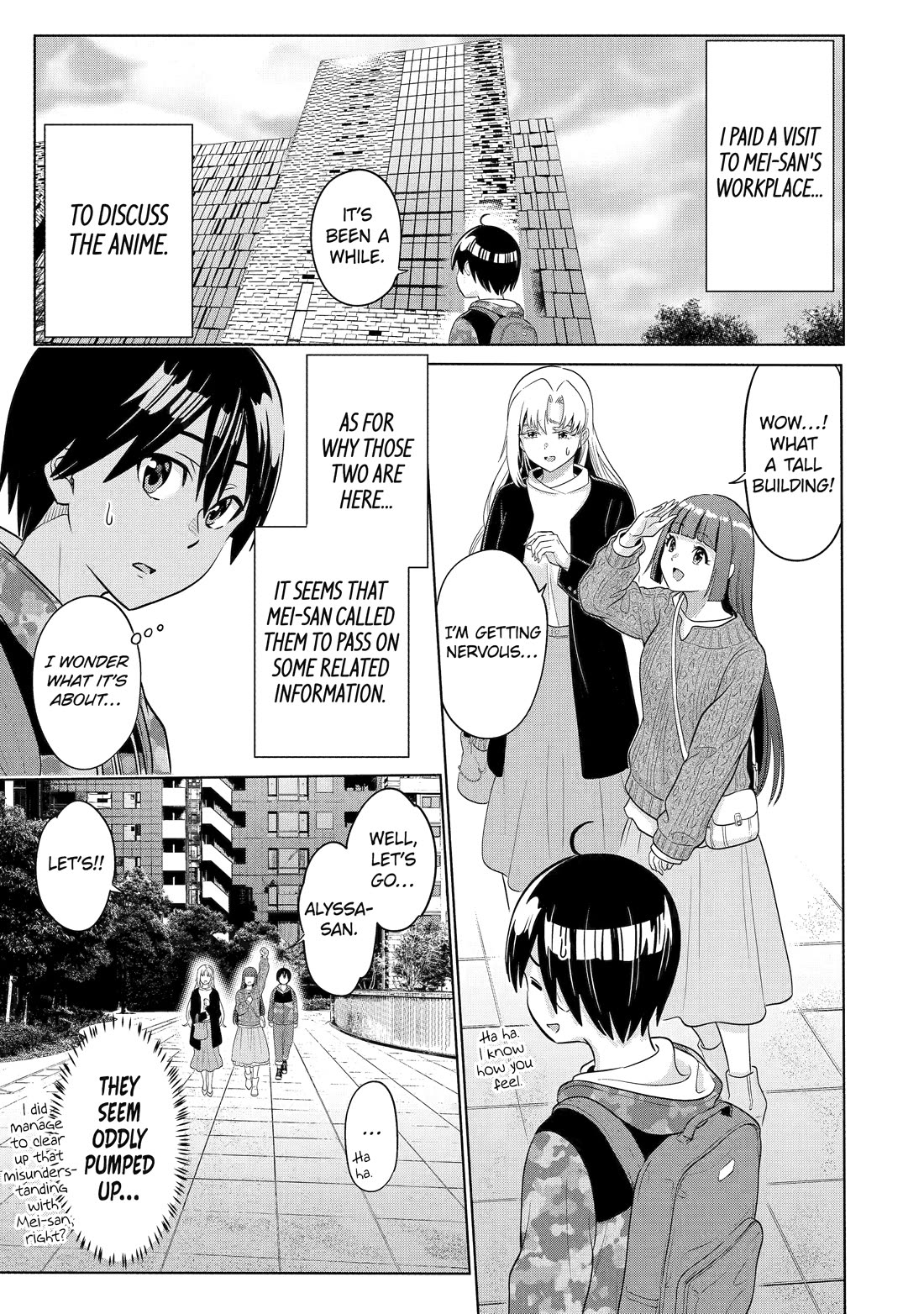 The Teen Web Novelist is a Girl Magnet: Now My Crush Feels Bad for Rejecting Me! Chapter 16 page 19 - Chapter 16