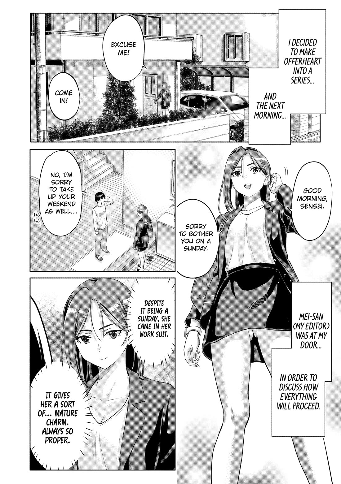 The Teen Web Novelist is a Girl Magnet: Now My Crush Feels Bad for Rejecting Me! Chapter 16 page 2 - Chapter 16