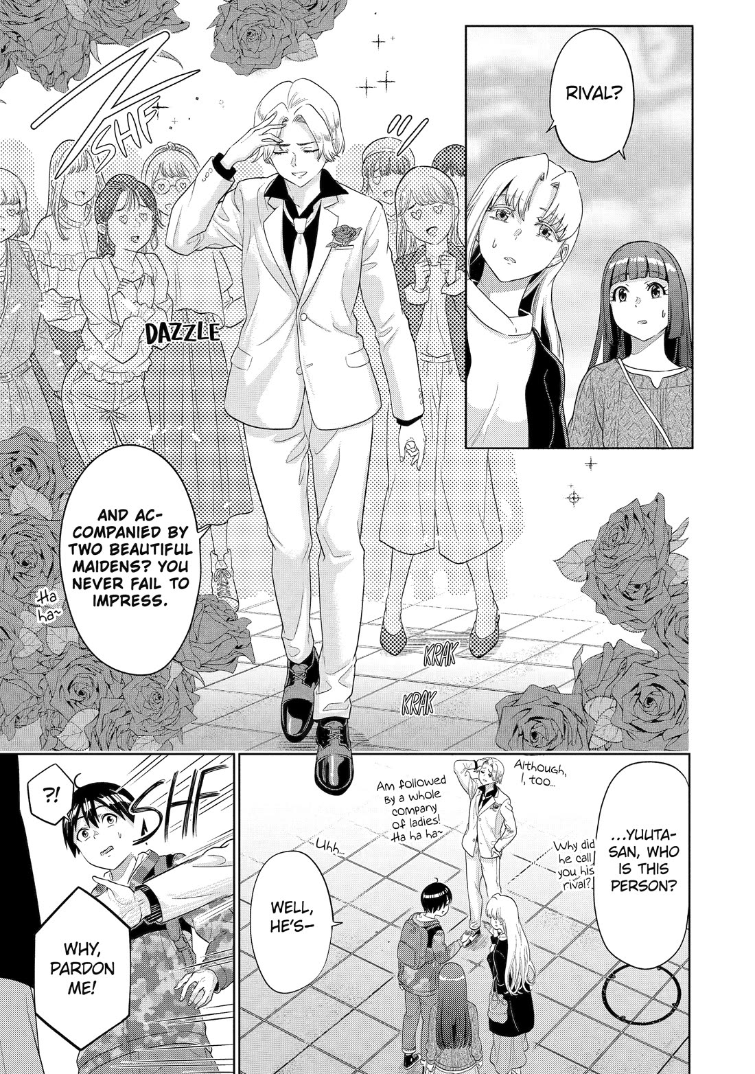 The Teen Web Novelist is a Girl Magnet: Now My Crush Feels Bad for Rejecting Me! Chapter 16 page 21 - Chapter 16